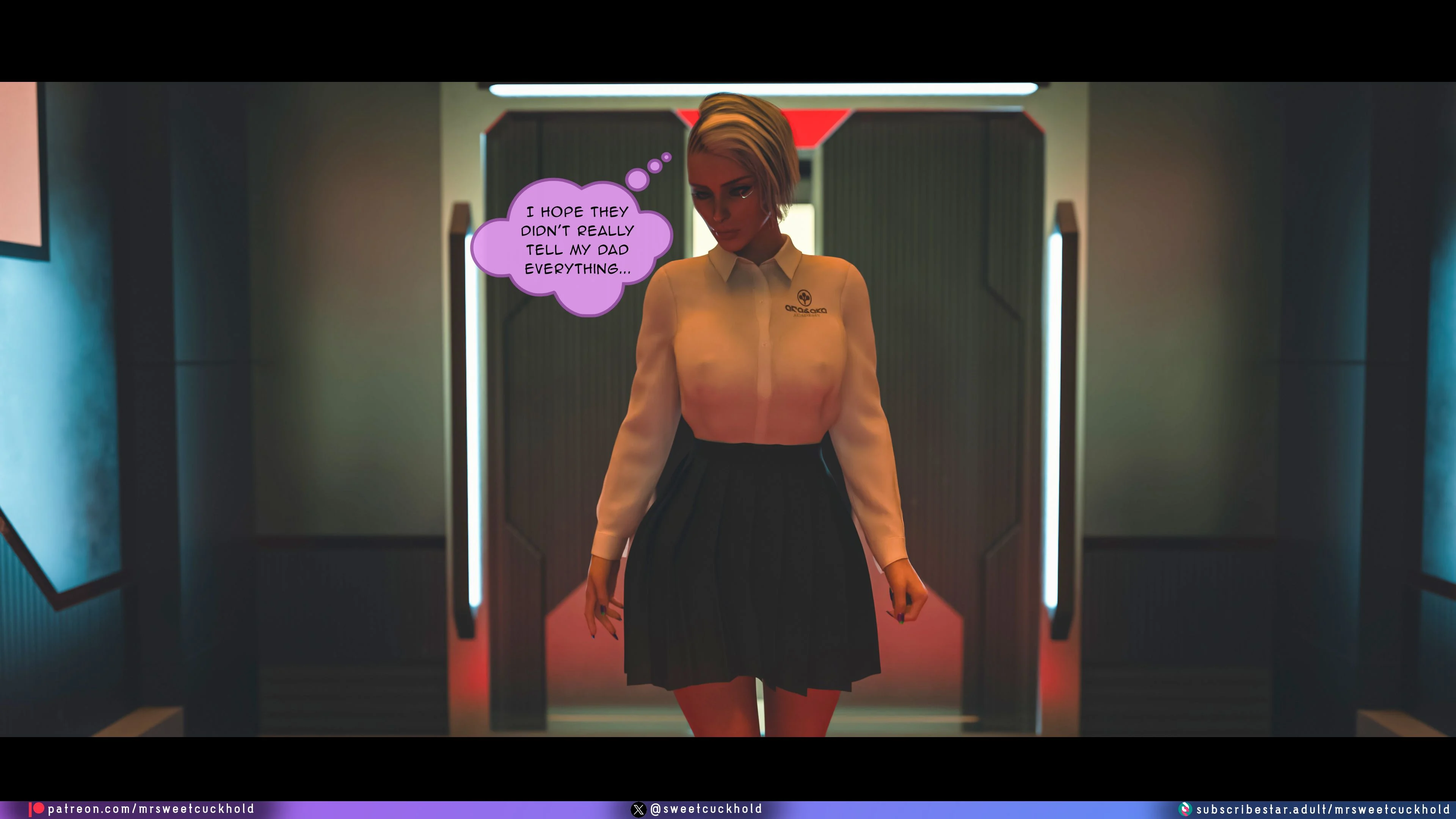 Street Corruption (Cyberpunk 2077) [Mr.SweetCuckhold] 1 . Street Corruption - Chapter 1 (Cyberpunk 2077) [Mr.SweetCuckhold] – page 40
