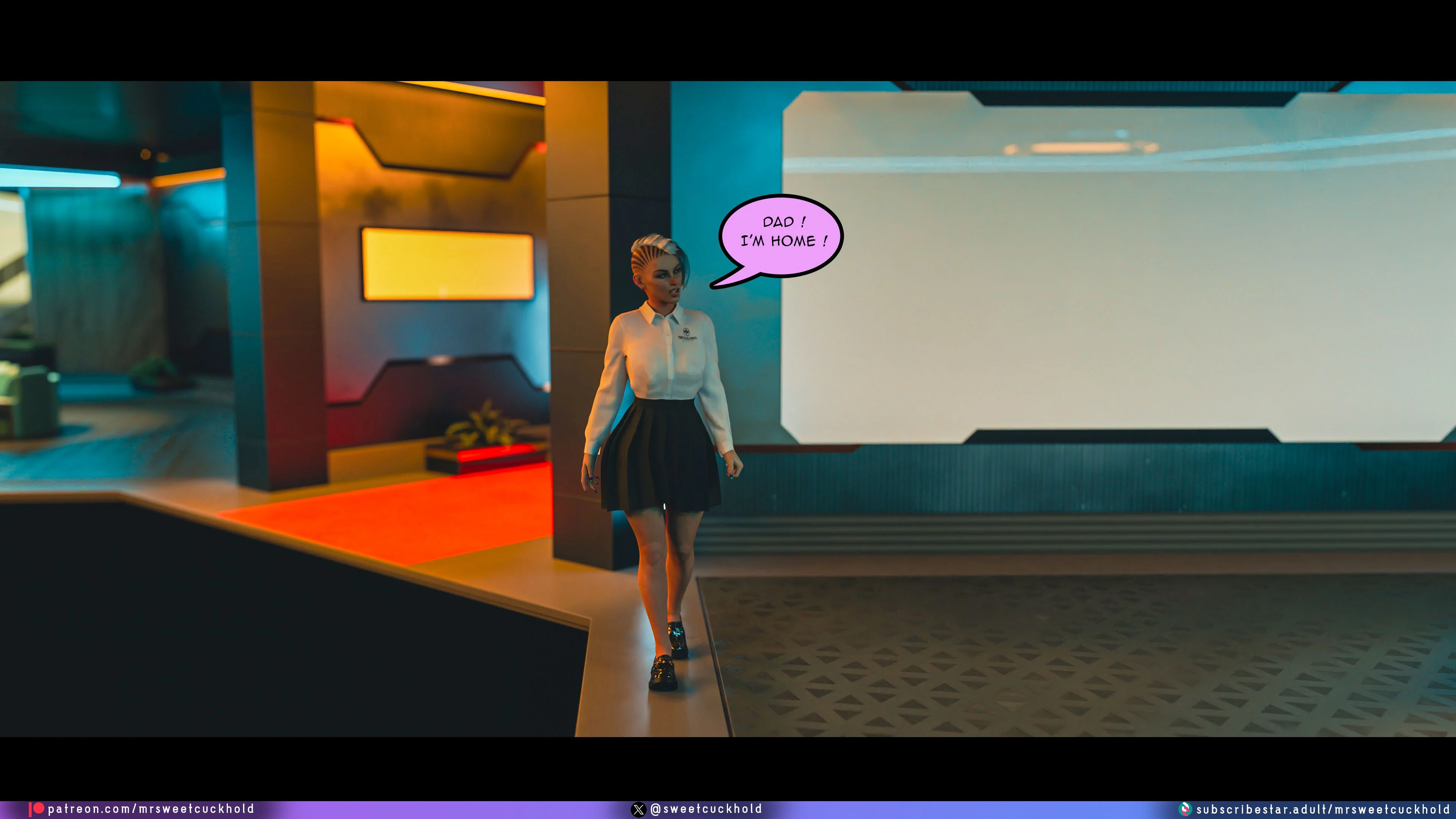 Street Corruption (Cyberpunk 2077) [Mr.SweetCuckhold] 1 . Street Corruption - Chapter 1 (Cyberpunk 2077) [Mr.SweetCuckhold] – page 41