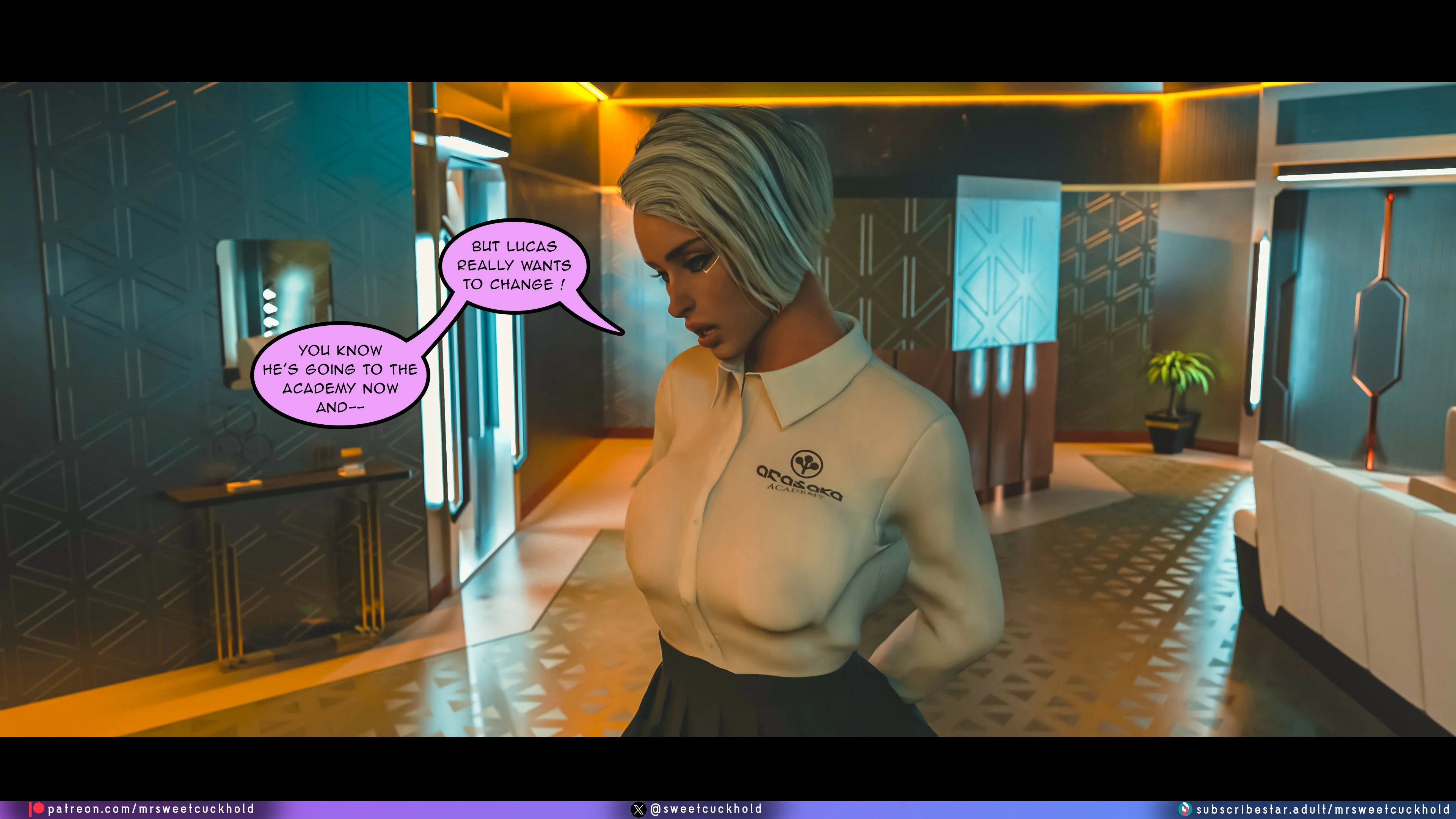 Street Corruption (Cyberpunk 2077) [Mr.SweetCuckhold] 1 . Street Corruption - Chapter 1 (Cyberpunk 2077) [Mr.SweetCuckhold] – page 48
