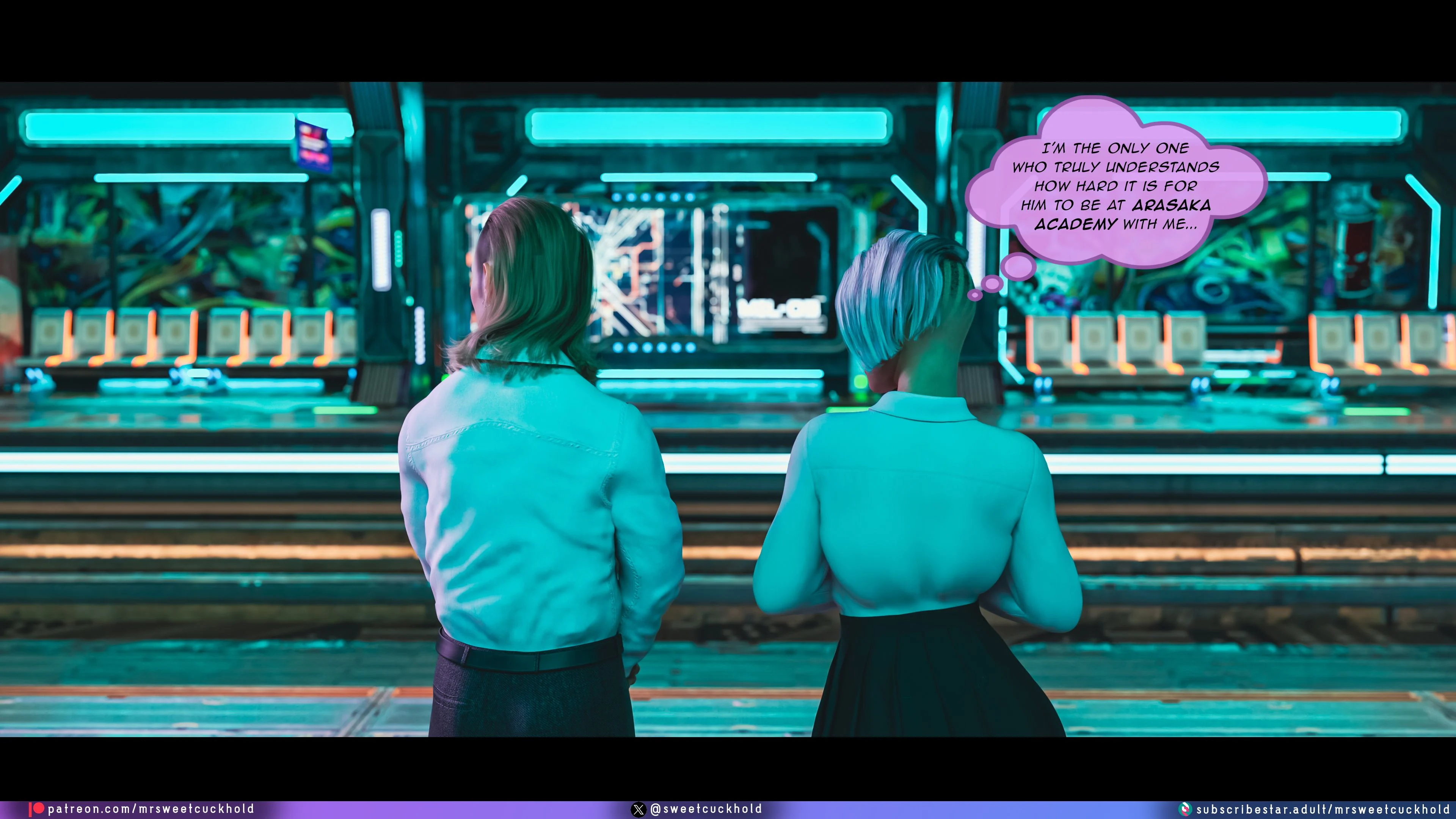Street Corruption (Cyberpunk 2077) [Mr.SweetCuckhold] 1 . Street Corruption - Chapter 1 (Cyberpunk 2077) [Mr.SweetCuckhold] – page 5