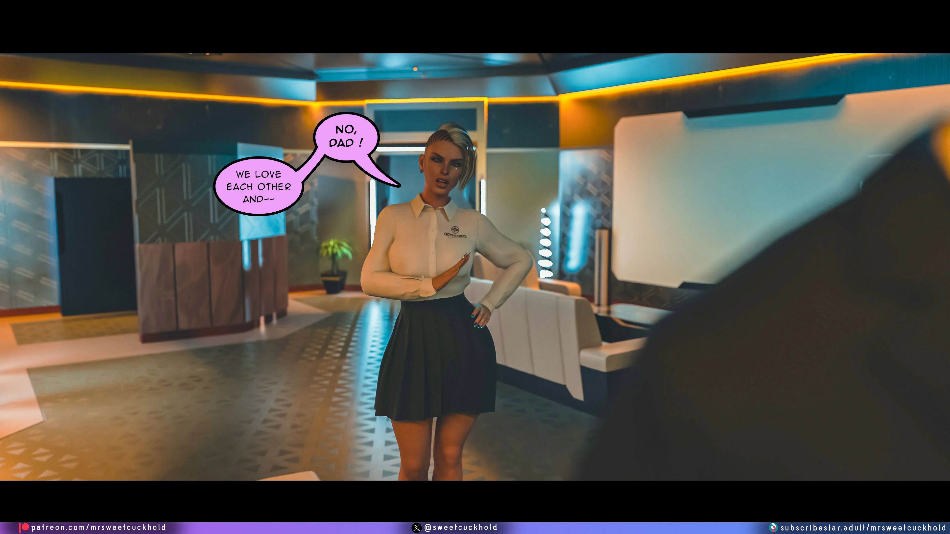 Street Corruption (Cyberpunk 2077) [Mr.SweetCuckhold] 1 . Street Corruption - Chapter 1 (Cyberpunk 2077) [Mr.SweetCuckhold] – page 51