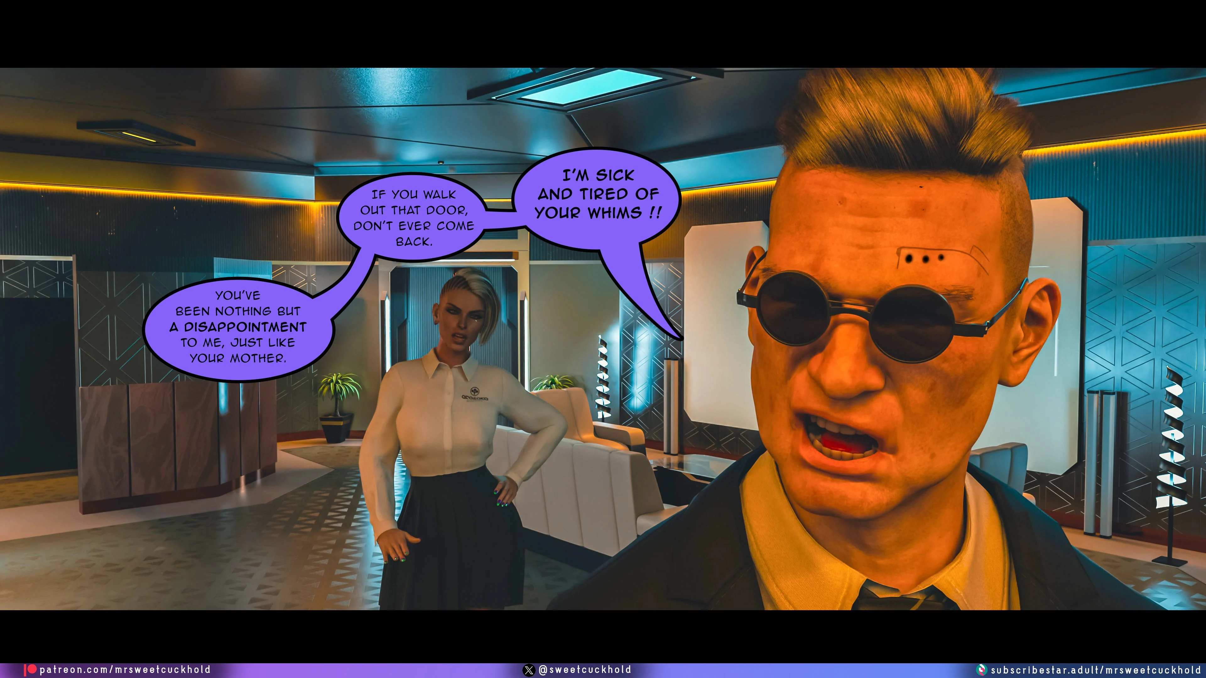 Street Corruption (Cyberpunk 2077) [Mr.SweetCuckhold] 1 . Street Corruption - Chapter 1 (Cyberpunk 2077) [Mr.SweetCuckhold] – page 52