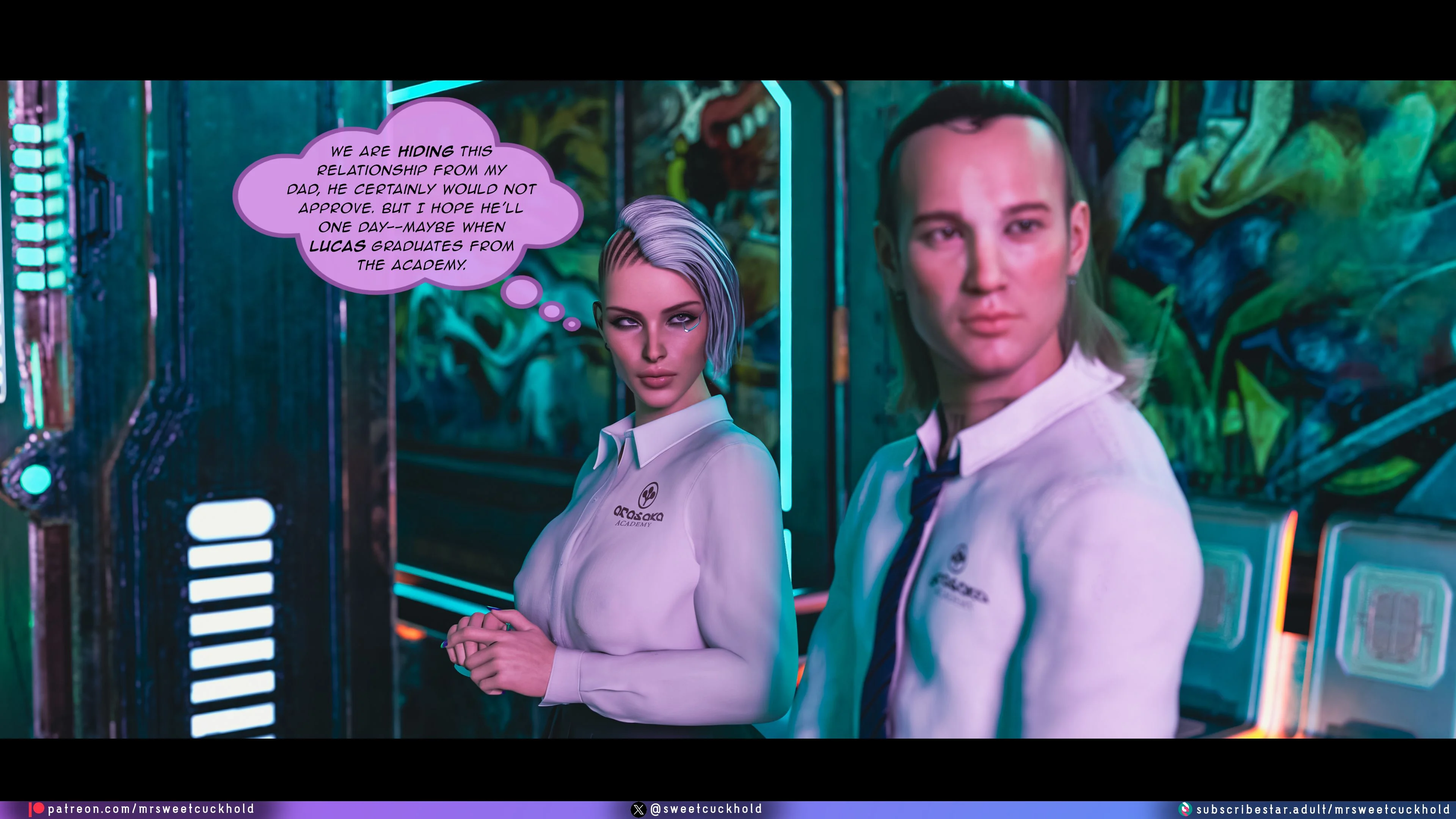 Street Corruption (Cyberpunk 2077) [Mr.SweetCuckhold] 1 . Street Corruption - Chapter 1 (Cyberpunk 2077) [Mr.SweetCuckhold] – page 6