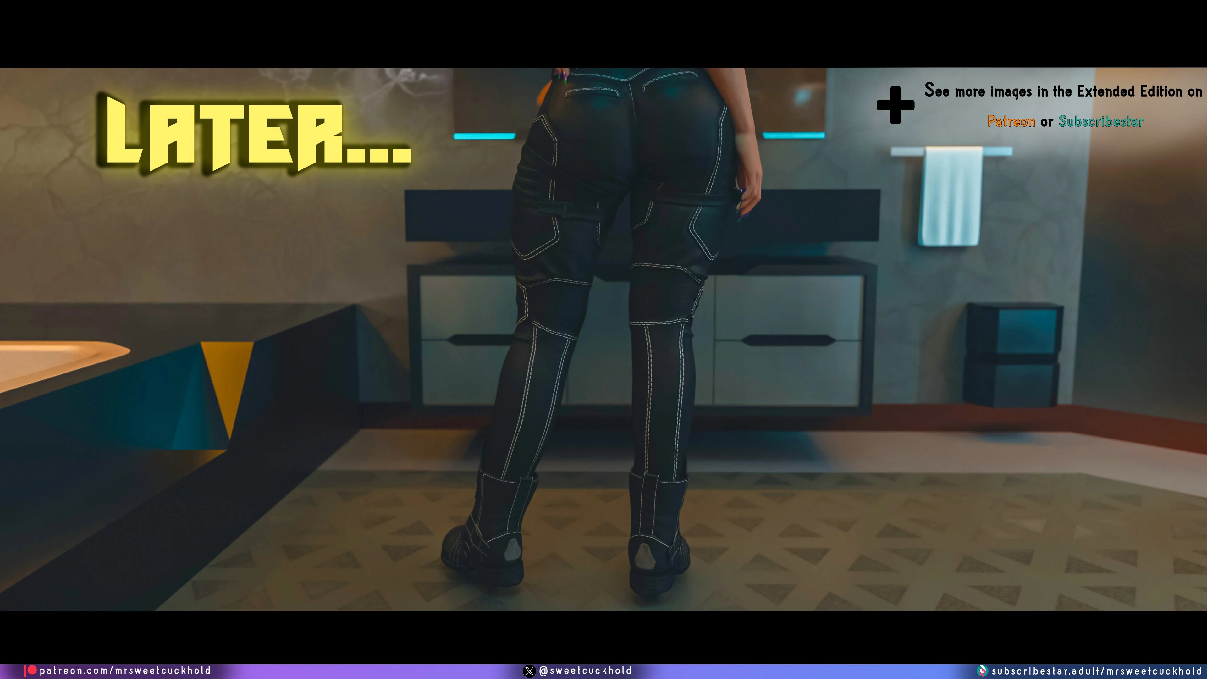 Street Corruption (Cyberpunk 2077) [Mr.SweetCuckhold] 1 . Street Corruption - Chapter 1 (Cyberpunk 2077) [Mr.SweetCuckhold] – page 61