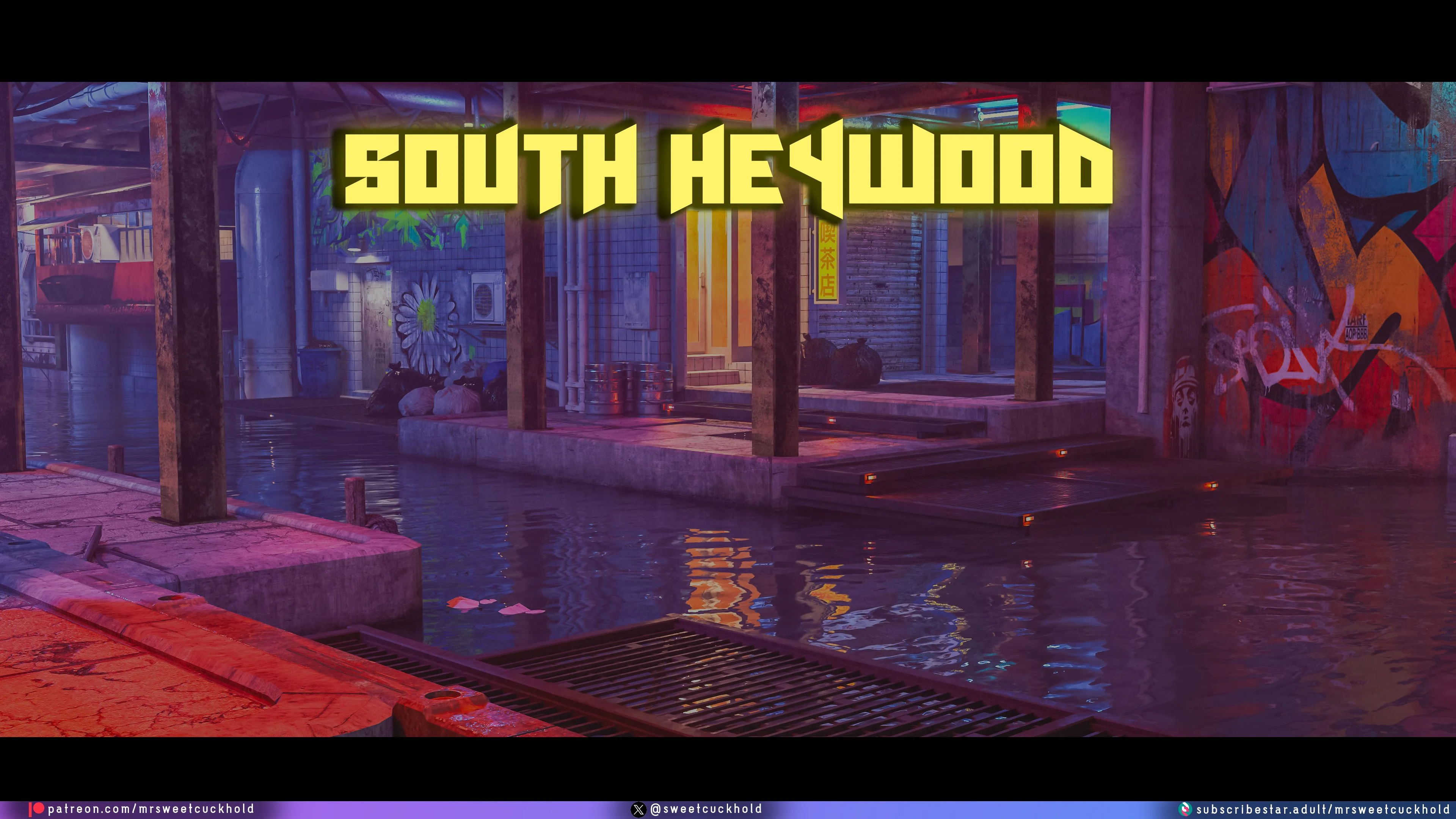 Street Corruption (Cyberpunk 2077) [Mr.SweetCuckhold] 1 . Street Corruption - Chapter 1 (Cyberpunk 2077) [Mr.SweetCuckhold] – page 64