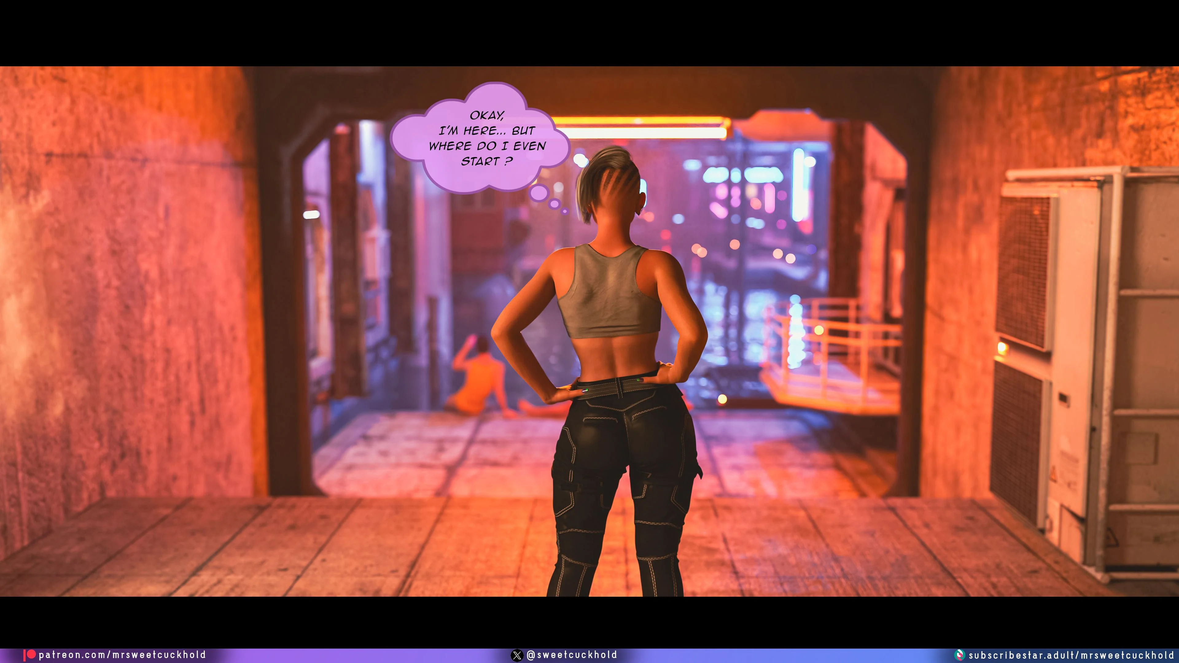 Street Corruption (Cyberpunk 2077) [Mr.SweetCuckhold] 1 . Street Corruption - Chapter 1 (Cyberpunk 2077) [Mr.SweetCuckhold] – page 65