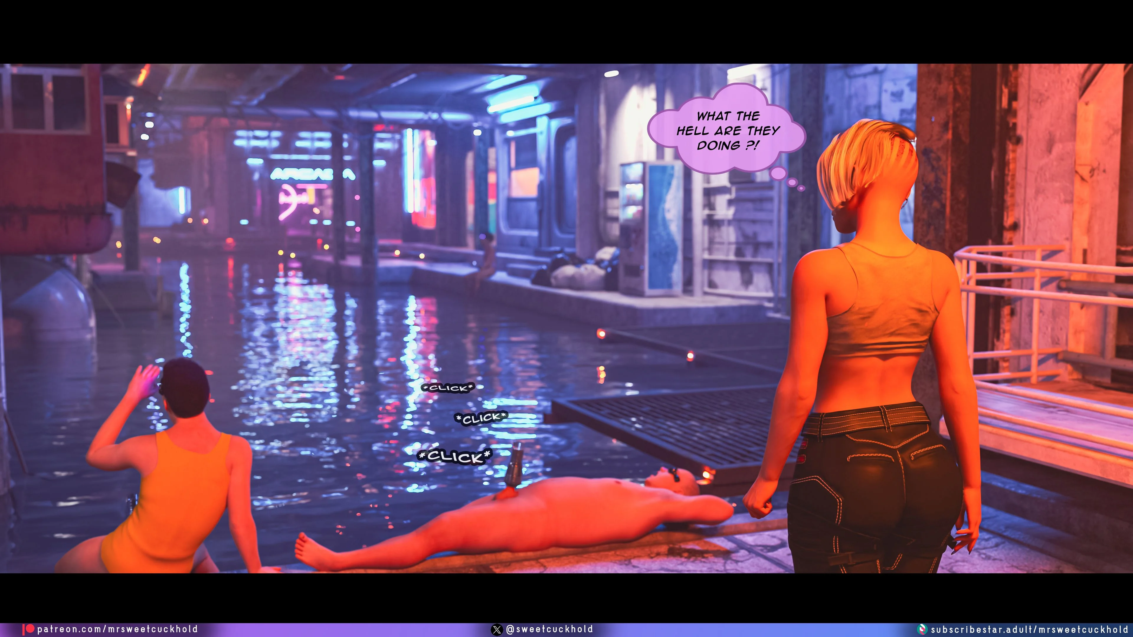 Street Corruption (Cyberpunk 2077) [Mr.SweetCuckhold] 1 . Street Corruption - Chapter 1 (Cyberpunk 2077) [Mr.SweetCuckhold] – page 66