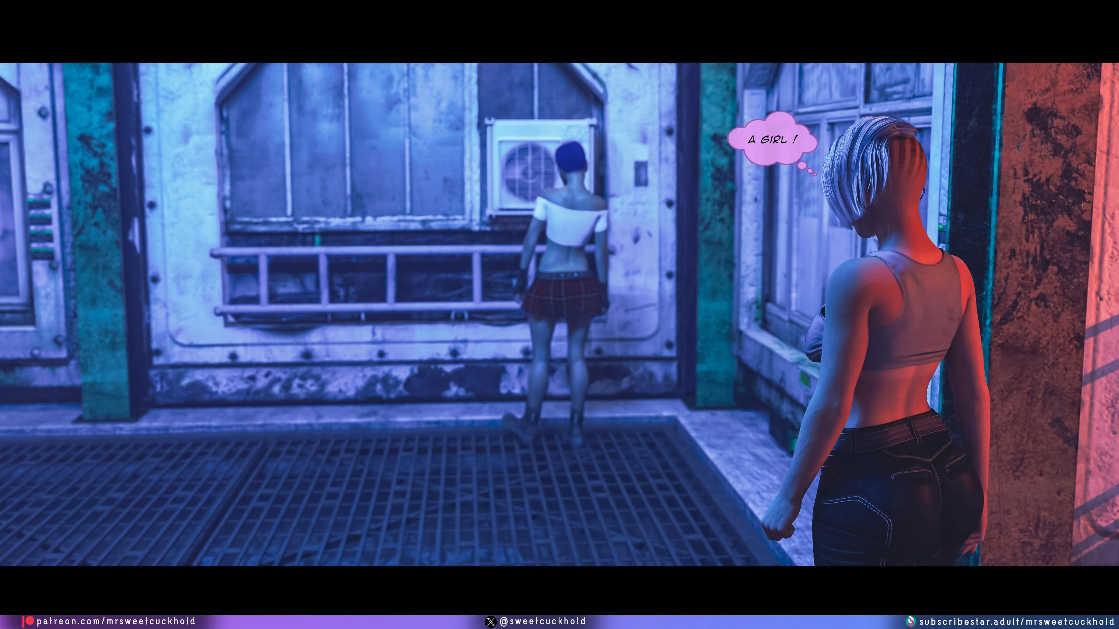 Street Corruption (Cyberpunk 2077) [Mr.SweetCuckhold] 1 . Street Corruption - Chapter 1 (Cyberpunk 2077) [Mr.SweetCuckhold] – page 68