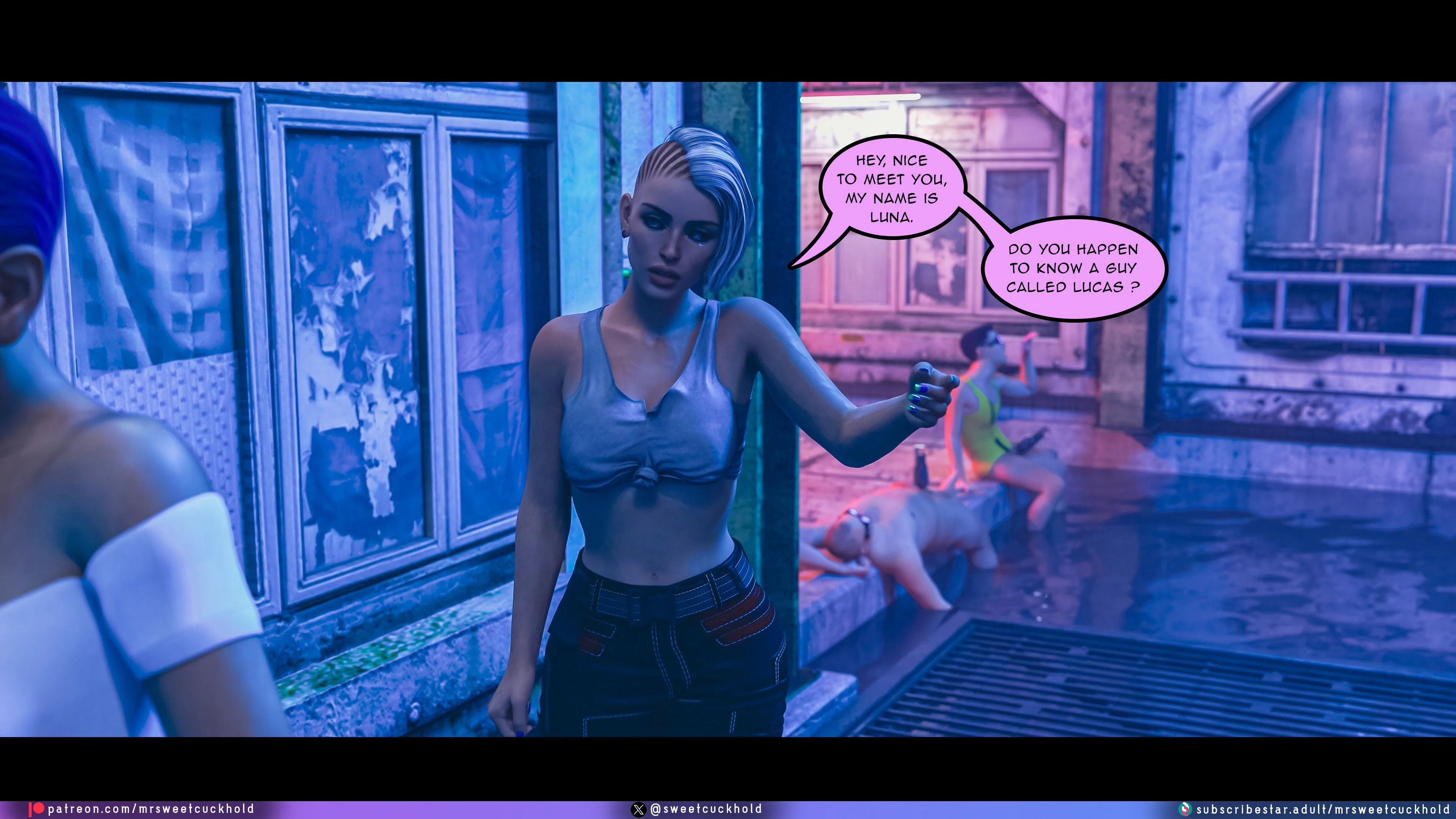 Street Corruption (Cyberpunk 2077) [Mr.SweetCuckhold] 1 . Street Corruption - Chapter 1 (Cyberpunk 2077) [Mr.SweetCuckhold] – page 69