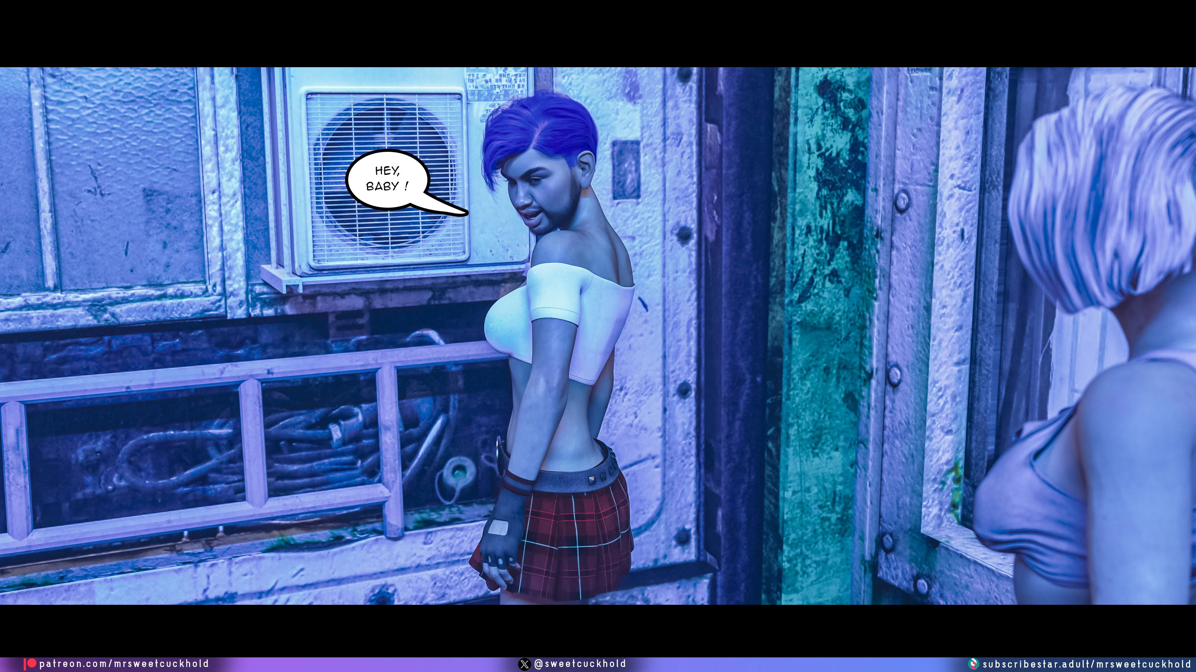 Street Corruption (Cyberpunk 2077) [Mr.SweetCuckhold] 1 . Street Corruption - Chapter 1 (Cyberpunk 2077) [Mr.SweetCuckhold] – page 70