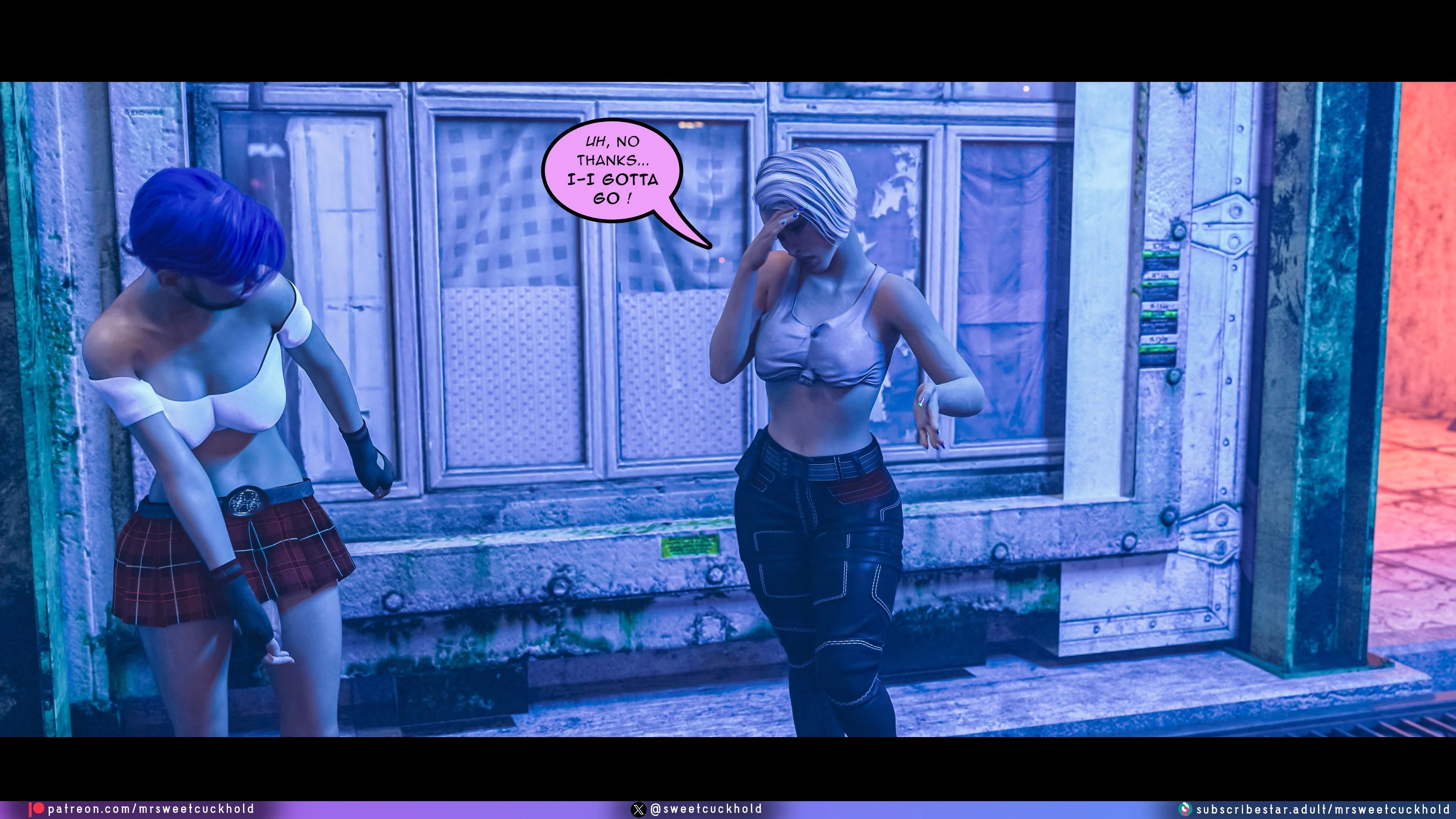 Street Corruption (Cyberpunk 2077) [Mr.SweetCuckhold] 1 . Street Corruption - Chapter 1 (Cyberpunk 2077) [Mr.SweetCuckhold] – page 72