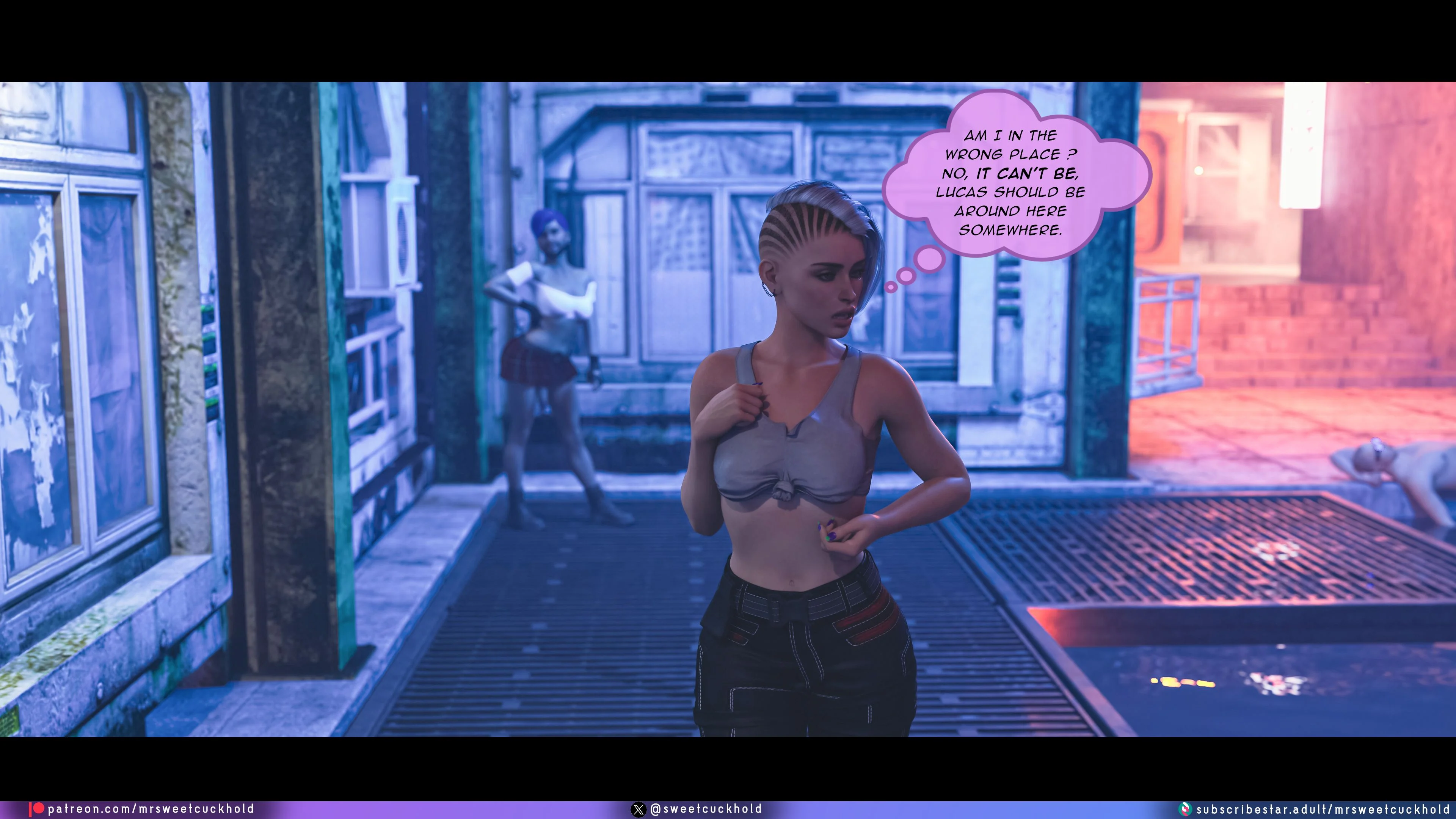 Street Corruption (Cyberpunk 2077) [Mr.SweetCuckhold] 1 . Street Corruption - Chapter 1 (Cyberpunk 2077) [Mr.SweetCuckhold] – page 73