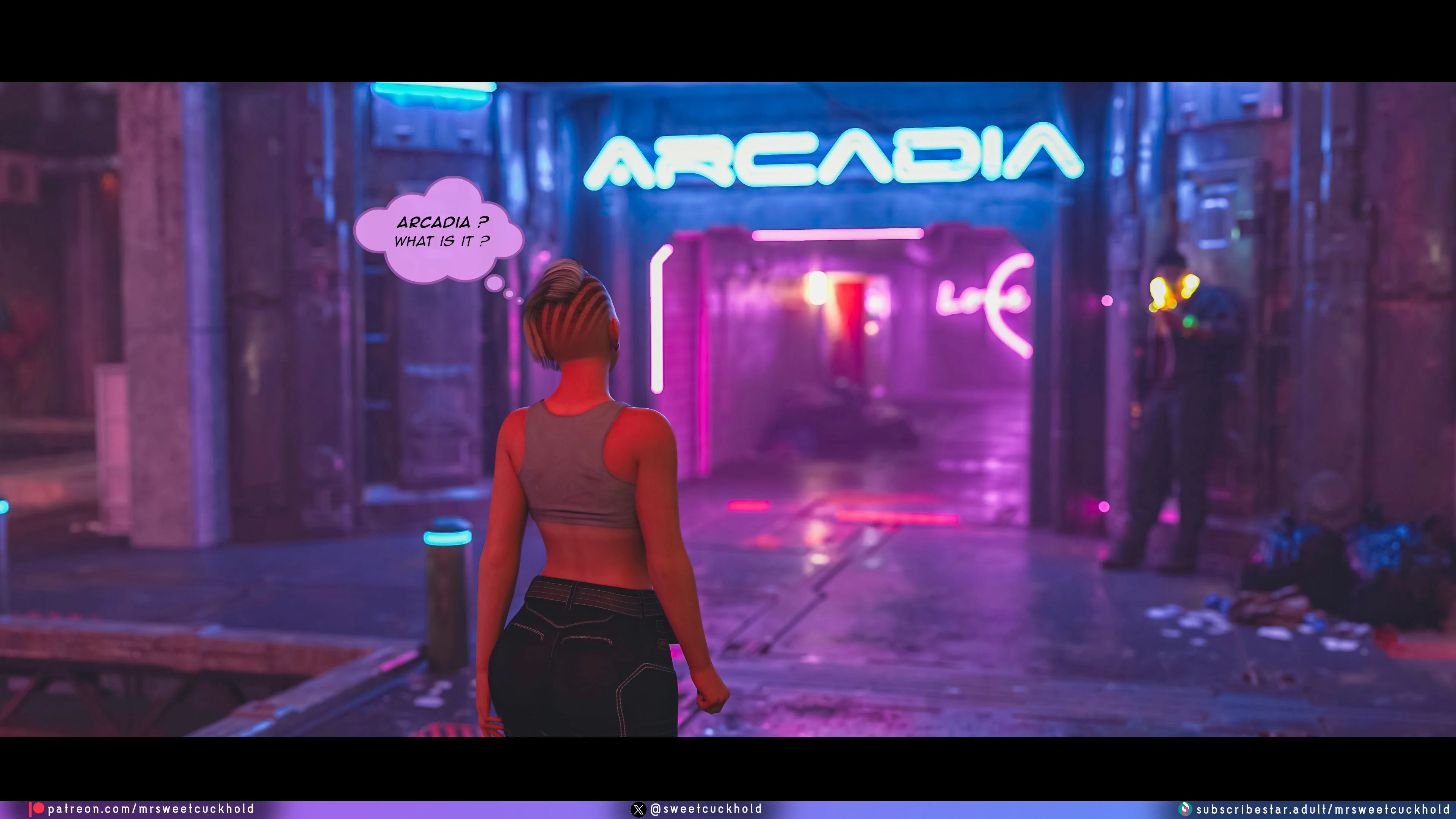 Street Corruption (Cyberpunk 2077) [Mr.SweetCuckhold] 1 . Street Corruption - Chapter 1 (Cyberpunk 2077) [Mr.SweetCuckhold] – page 75