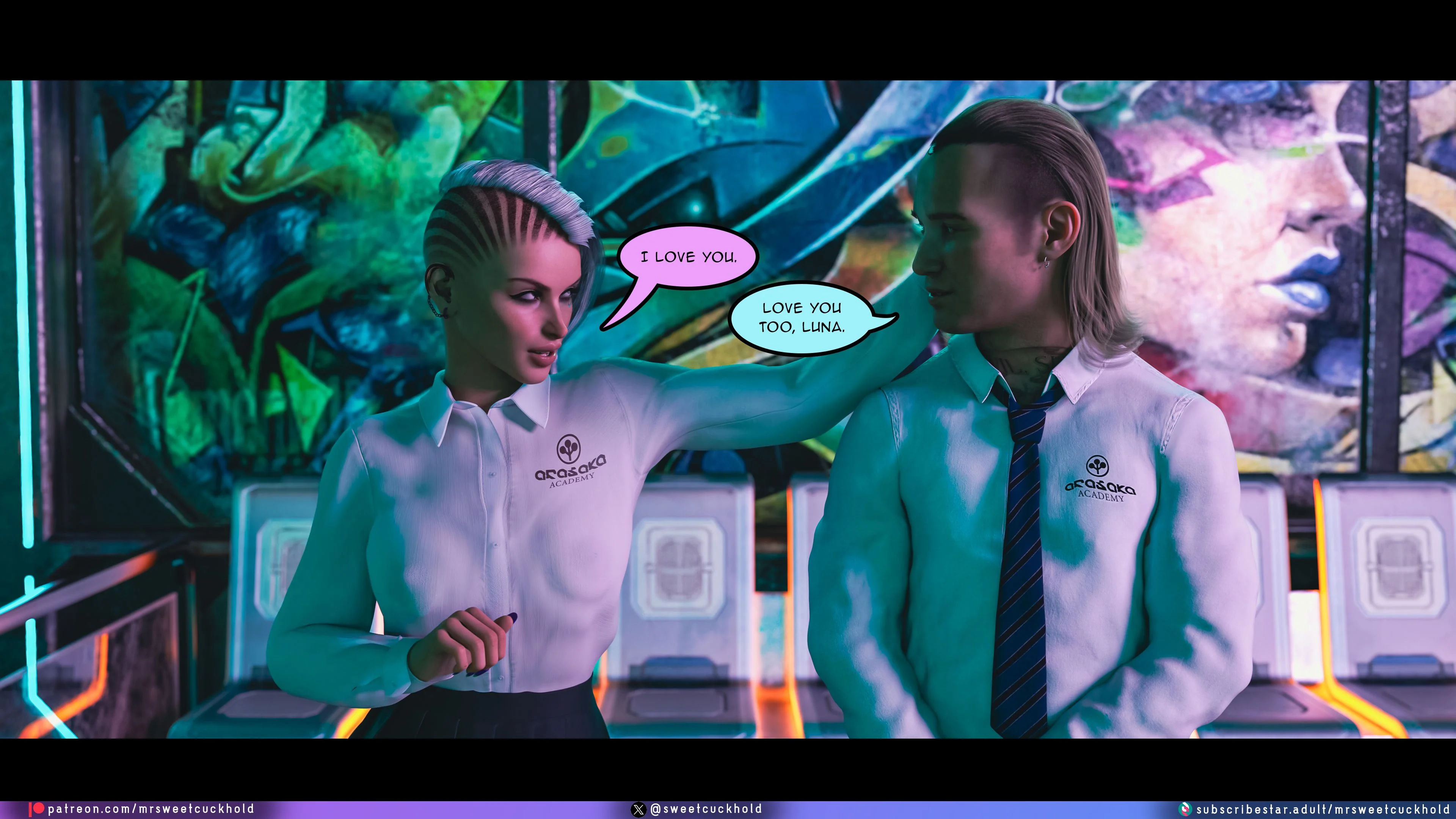 Street Corruption (Cyberpunk 2077) [Mr.SweetCuckhold] 1 . Street Corruption - Chapter 1 (Cyberpunk 2077) [Mr.SweetCuckhold] – page 8