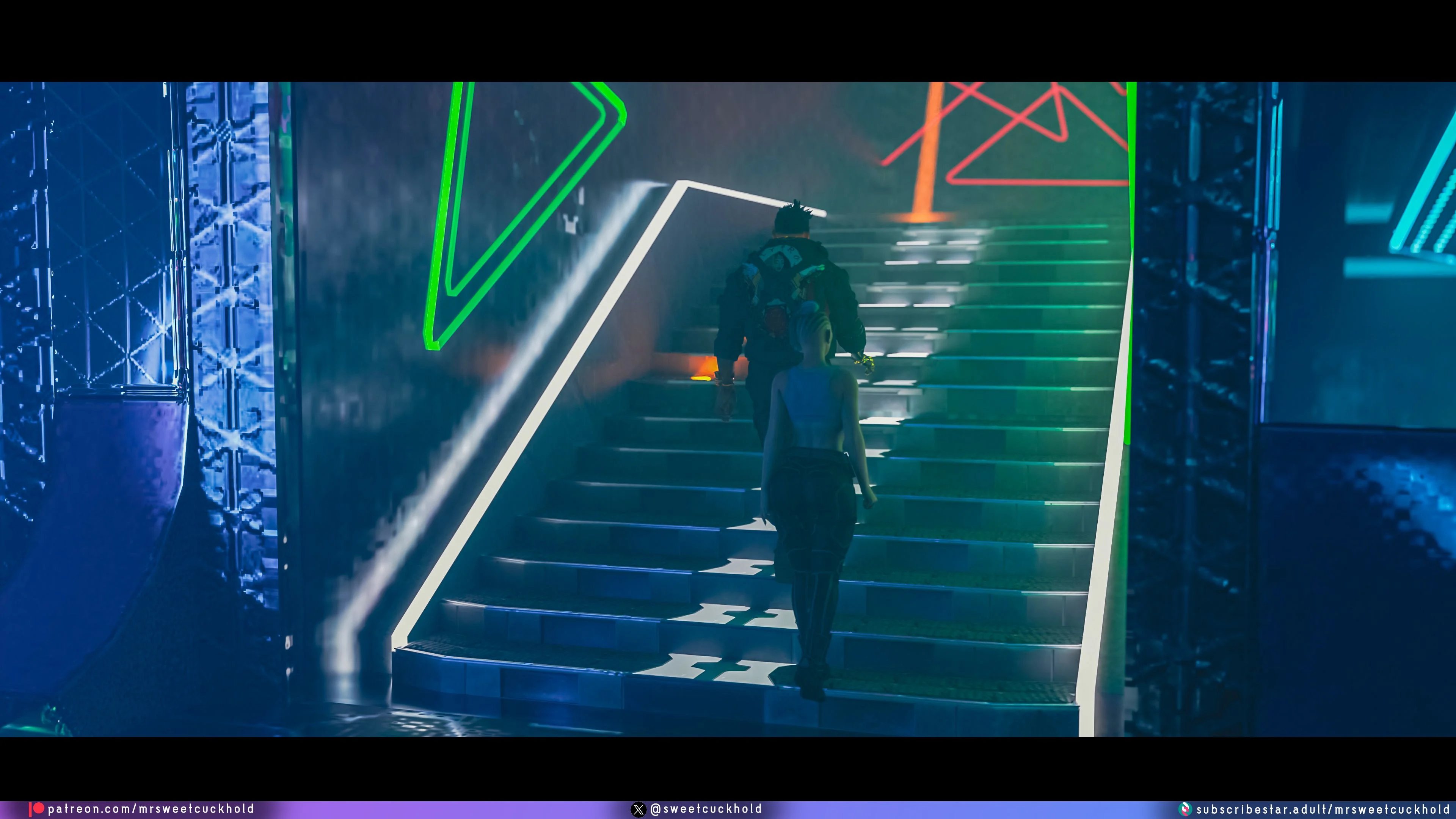 Street Corruption (Cyberpunk 2077) [Mr.SweetCuckhold] 1 . Street Corruption - Chapter 1 (Cyberpunk 2077) [Mr.SweetCuckhold] – page 90