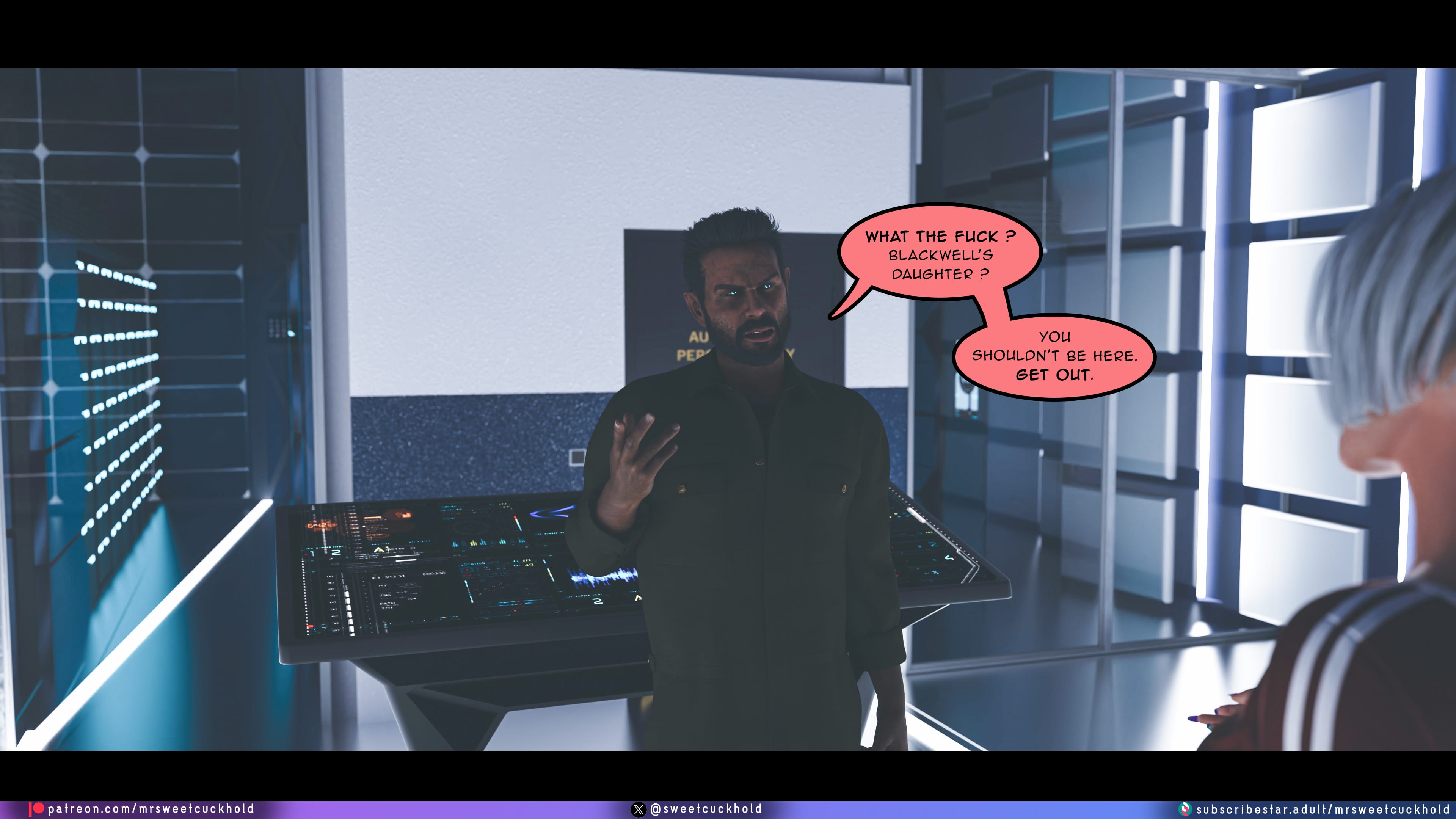 Street Corruption (Cyberpunk 2077) [Mr.SweetCuckhold] 2 . Street Corruption - Chapter 2 (Cyberpunk 2077) [Mr.SweetCuckhold] – page 101