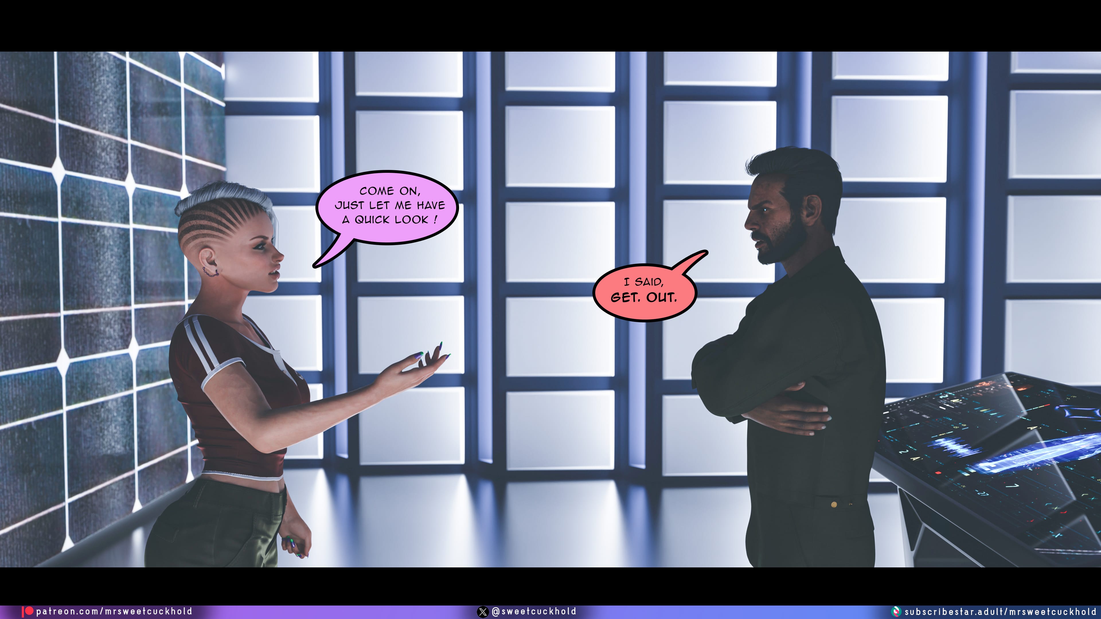 Street Corruption (Cyberpunk 2077) [Mr.SweetCuckhold] 2 . Street Corruption - Chapter 2 (Cyberpunk 2077) [Mr.SweetCuckhold] – page 102