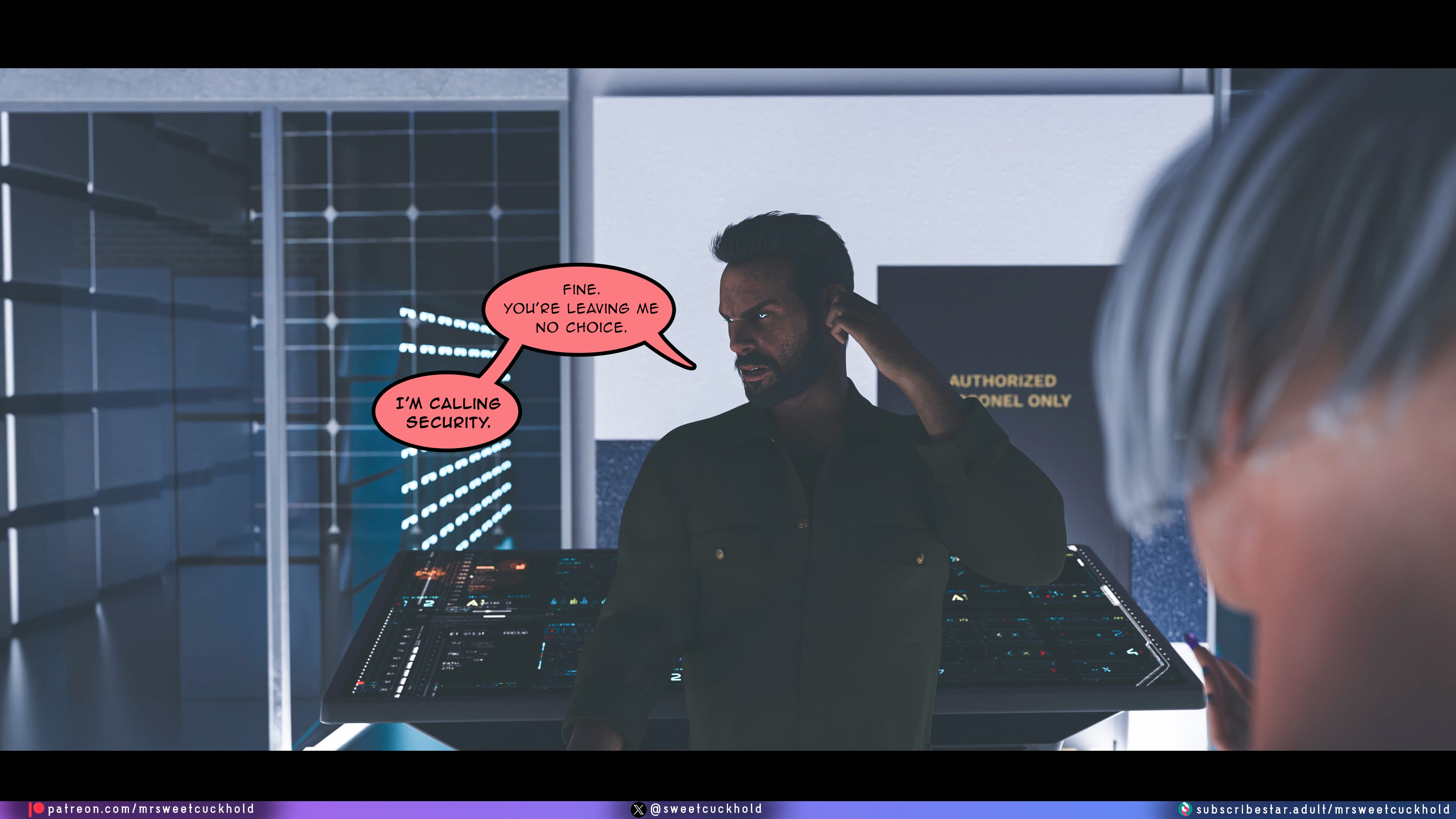 Street Corruption (Cyberpunk 2077) [Mr.SweetCuckhold] 2 . Street Corruption - Chapter 2 (Cyberpunk 2077) [Mr.SweetCuckhold] – page 103