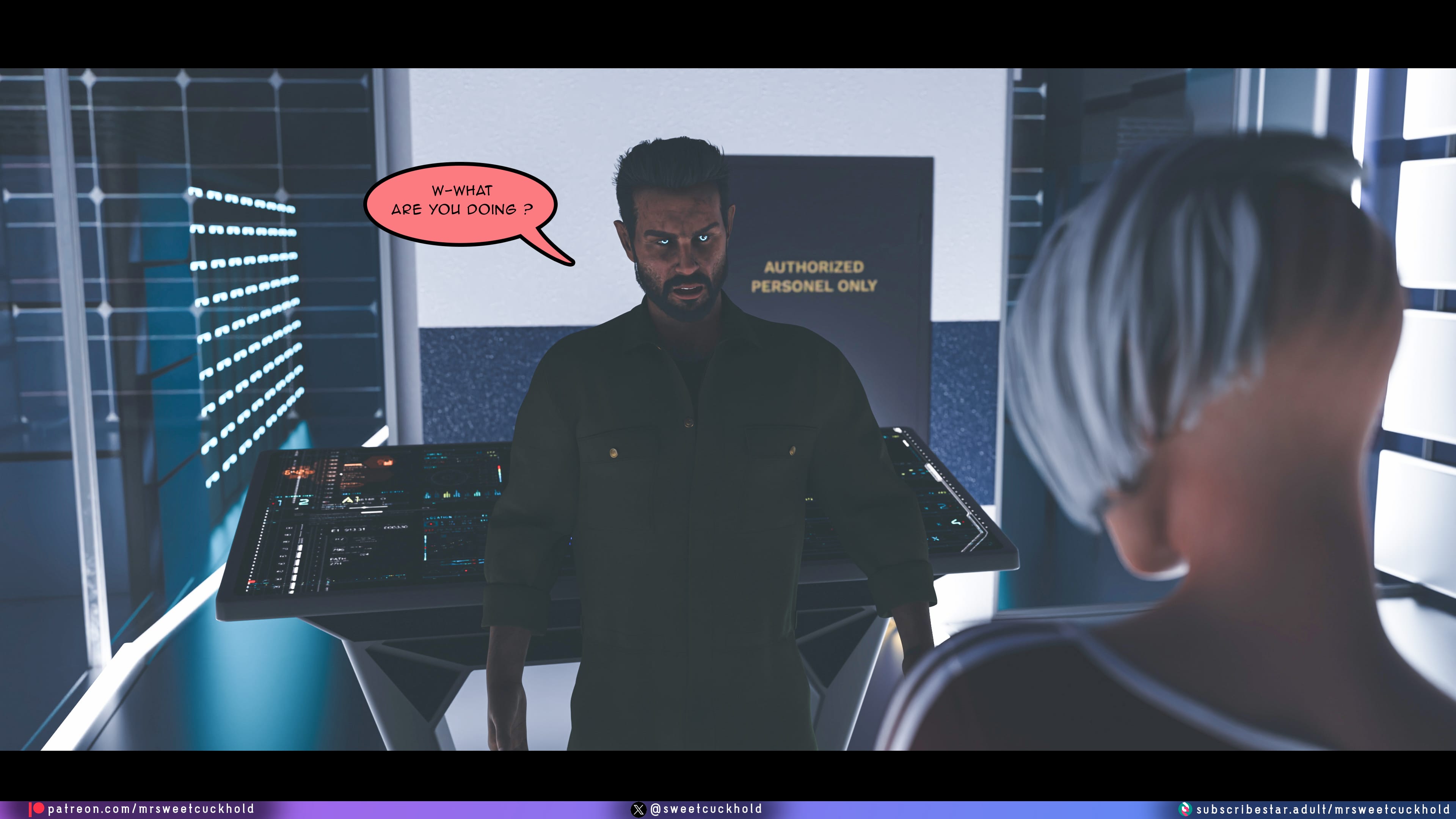 Street Corruption (Cyberpunk 2077) [Mr.SweetCuckhold] 2 . Street Corruption - Chapter 2 (Cyberpunk 2077) [Mr.SweetCuckhold] – page 106
