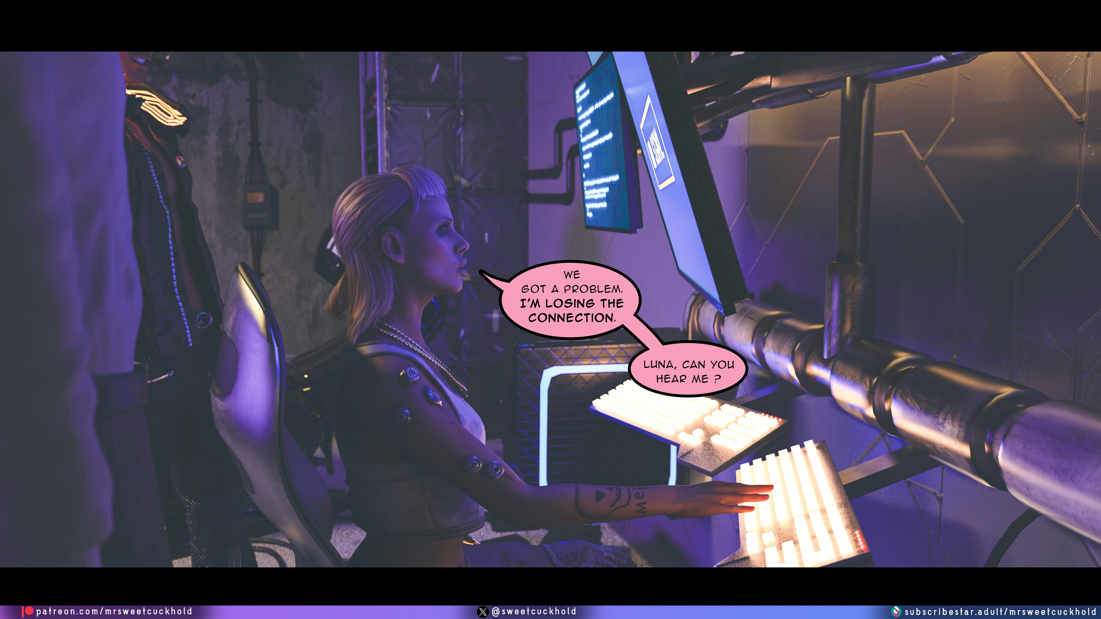 Street Corruption (Cyberpunk 2077) [Mr.SweetCuckhold] 2 . Street Corruption - Chapter 2 (Cyberpunk 2077) [Mr.SweetCuckhold] – page 108