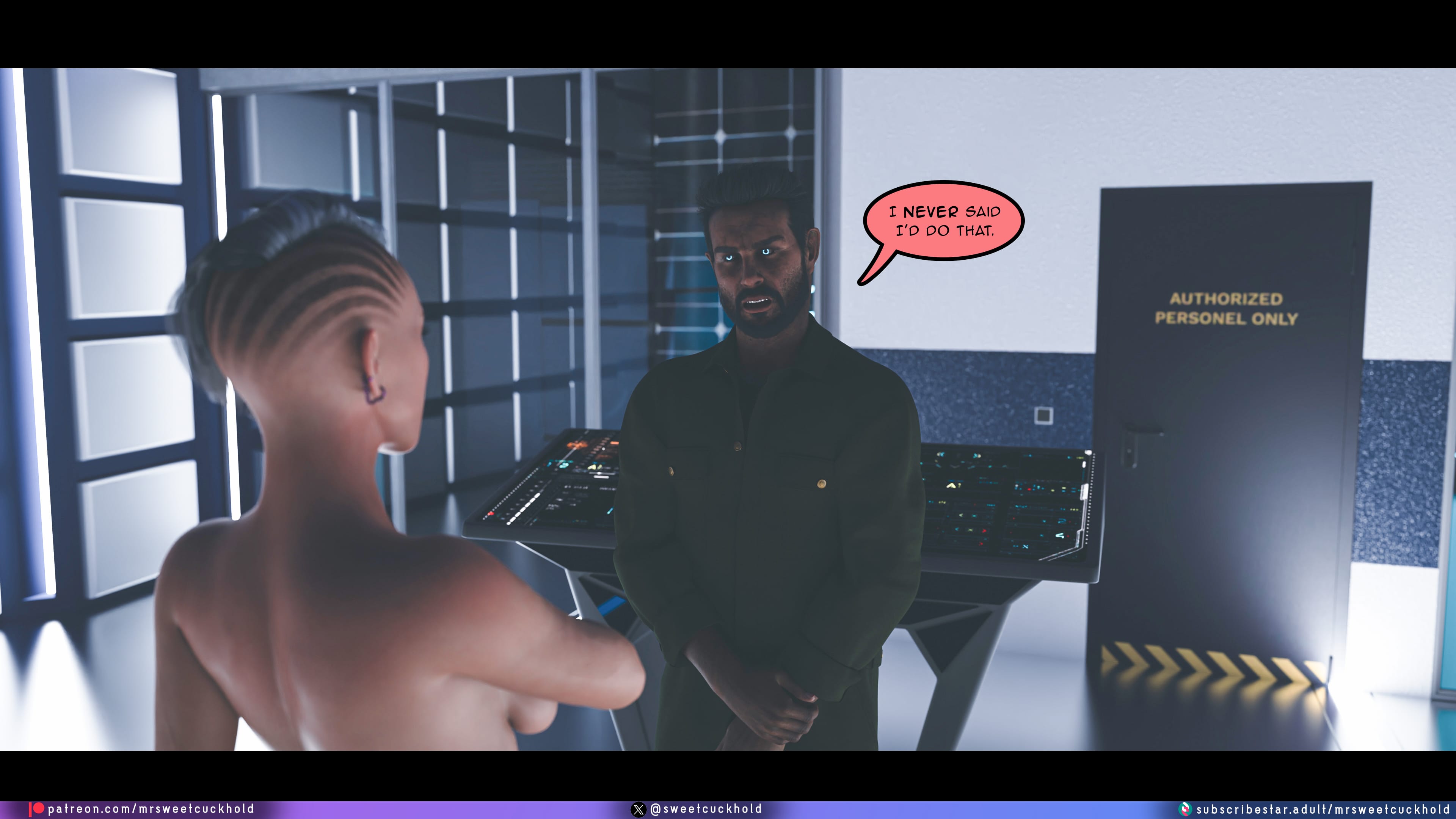 Street Corruption (Cyberpunk 2077) [Mr.SweetCuckhold] 2 . Street Corruption - Chapter 2 (Cyberpunk 2077) [Mr.SweetCuckhold] – page 122