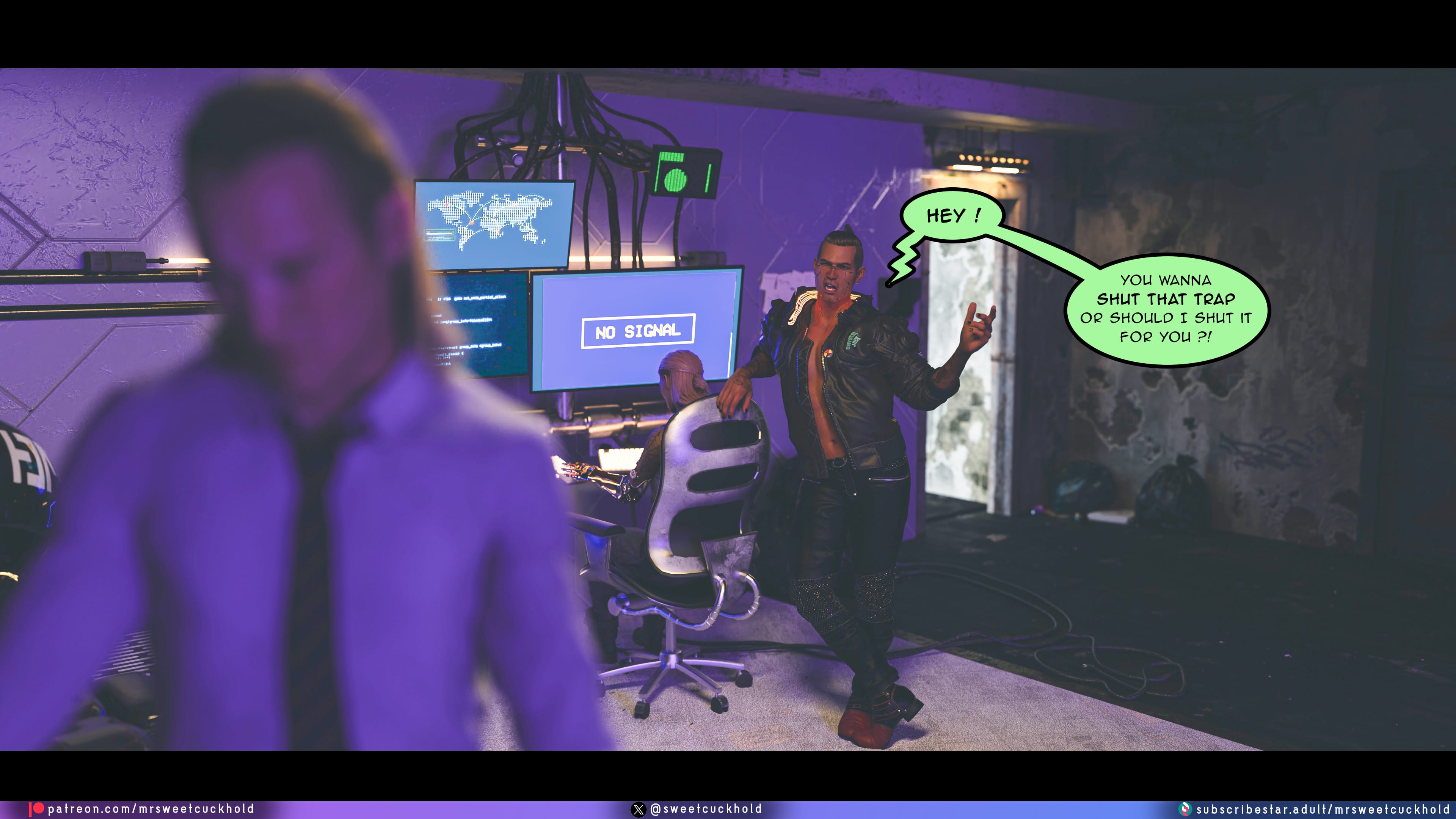 Street Corruption (Cyberpunk 2077) [Mr.SweetCuckhold] 2 . Street Corruption - Chapter 2 (Cyberpunk 2077) [Mr.SweetCuckhold] – page 131