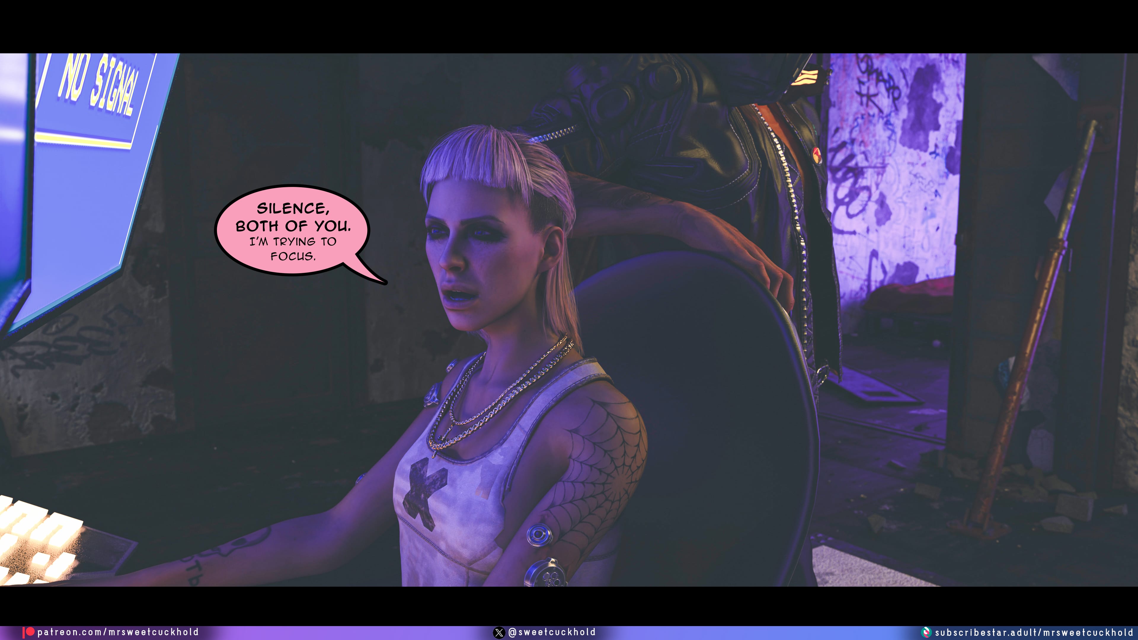 Street Corruption (Cyberpunk 2077) [Mr.SweetCuckhold] 2 . Street Corruption - Chapter 2 (Cyberpunk 2077) [Mr.SweetCuckhold] – page 133
