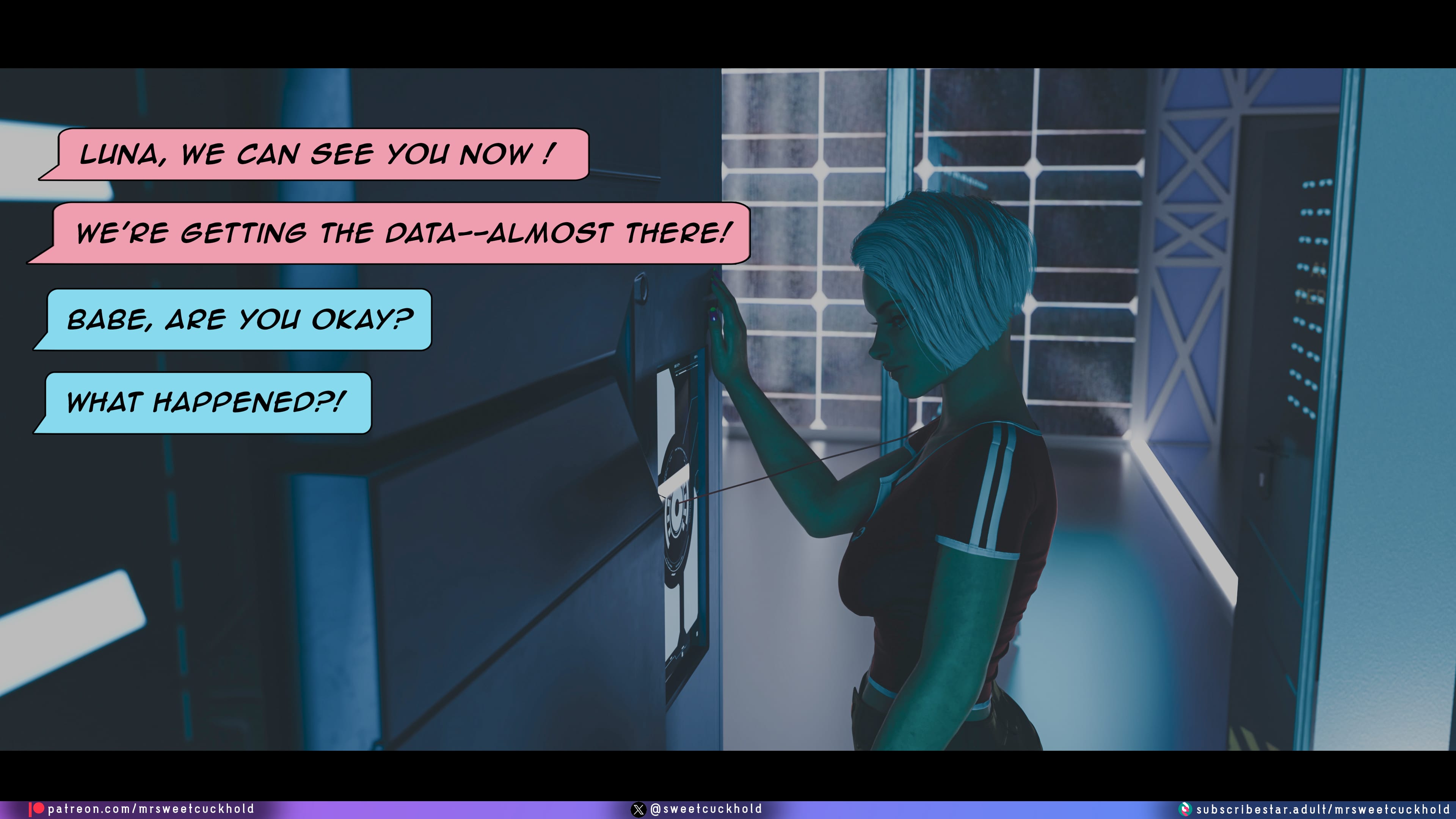 Street Corruption (Cyberpunk 2077) [Mr.SweetCuckhold] 2 . Street Corruption - Chapter 2 (Cyberpunk 2077) [Mr.SweetCuckhold] – page 150