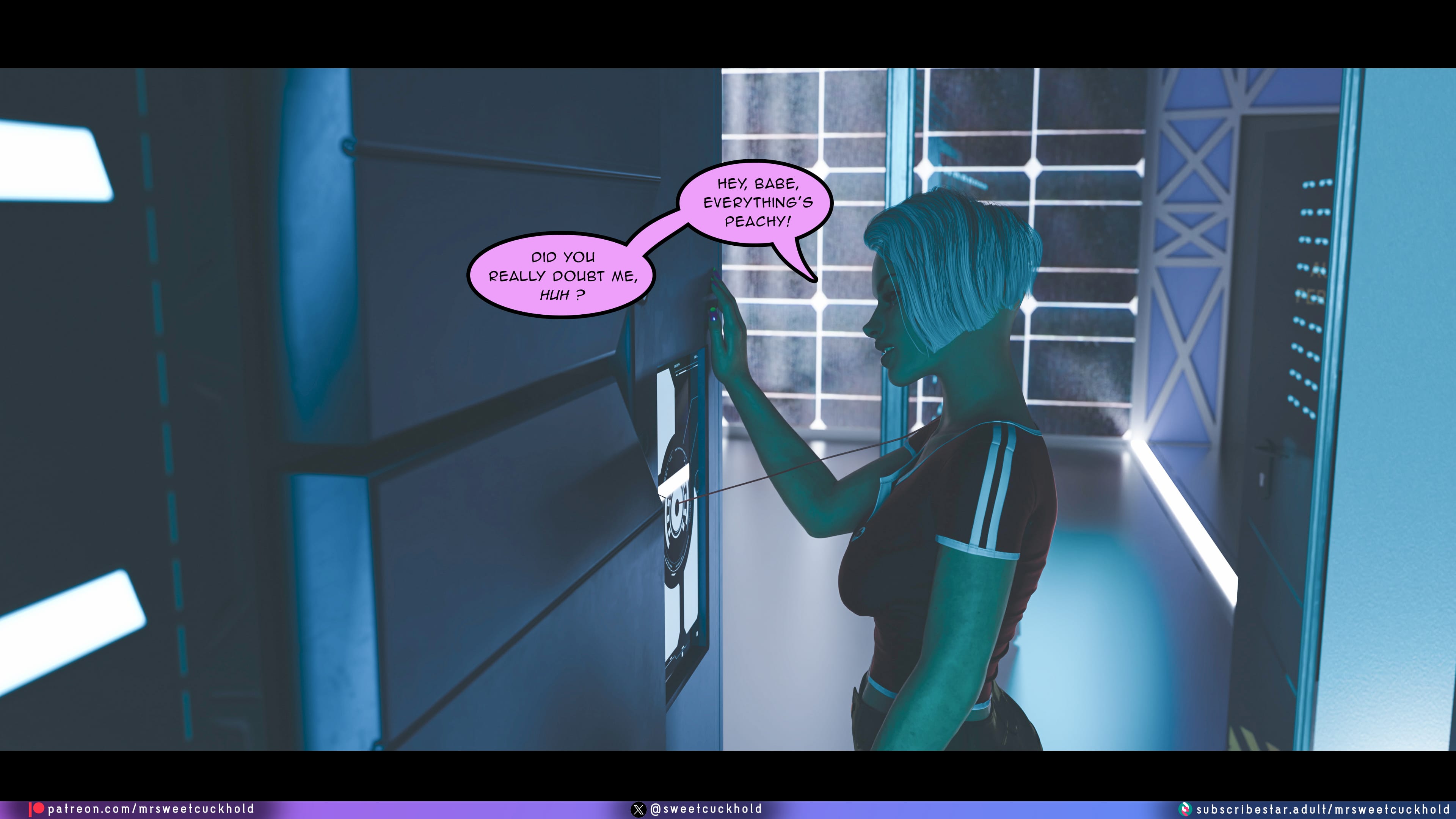 Street Corruption (Cyberpunk 2077) [Mr.SweetCuckhold] 2 . Street Corruption - Chapter 2 (Cyberpunk 2077) [Mr.SweetCuckhold] – page 151