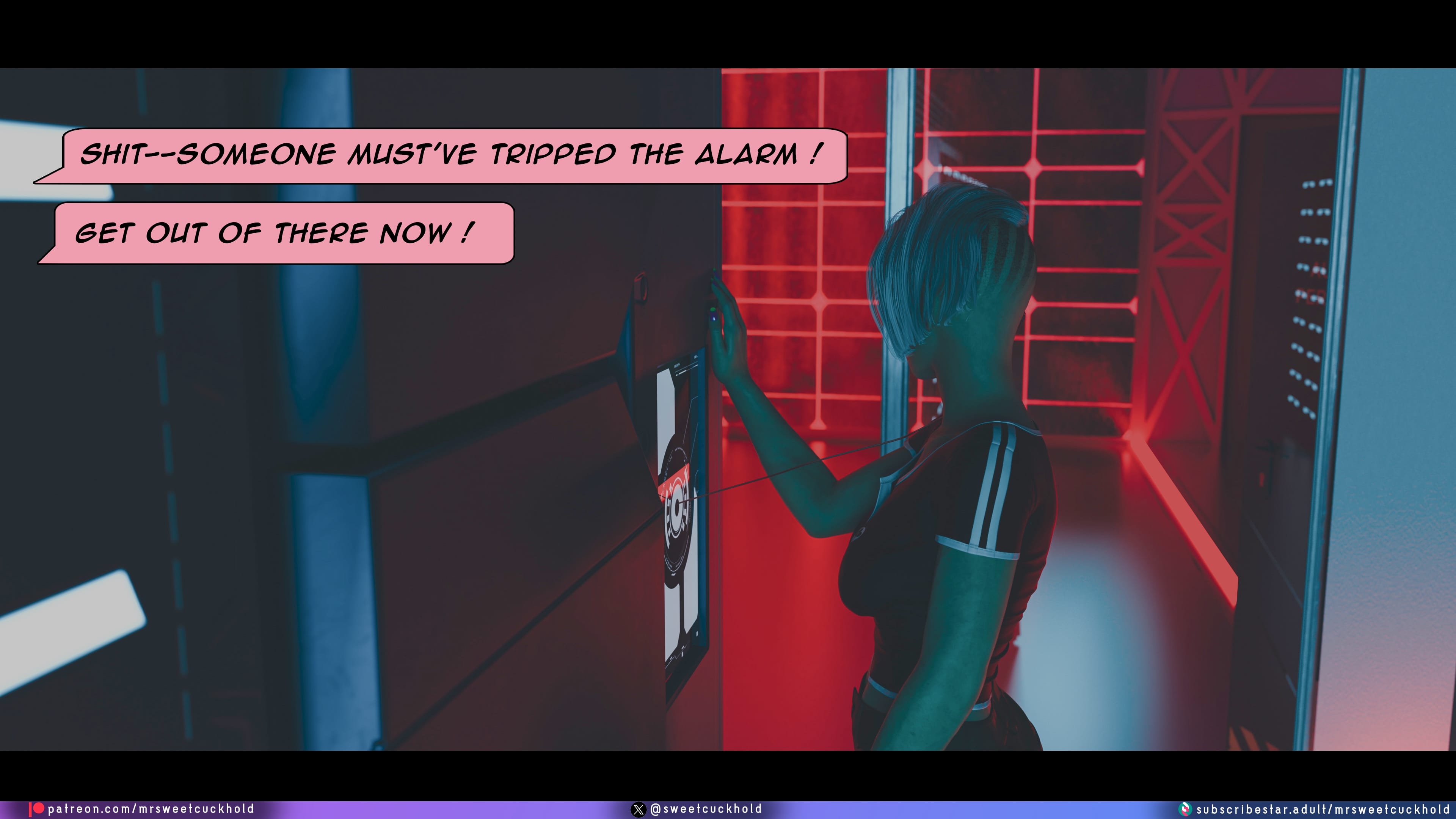 Street Corruption (Cyberpunk 2077) [Mr.SweetCuckhold] 2 . Street Corruption - Chapter 2 (Cyberpunk 2077) [Mr.SweetCuckhold] – page 152