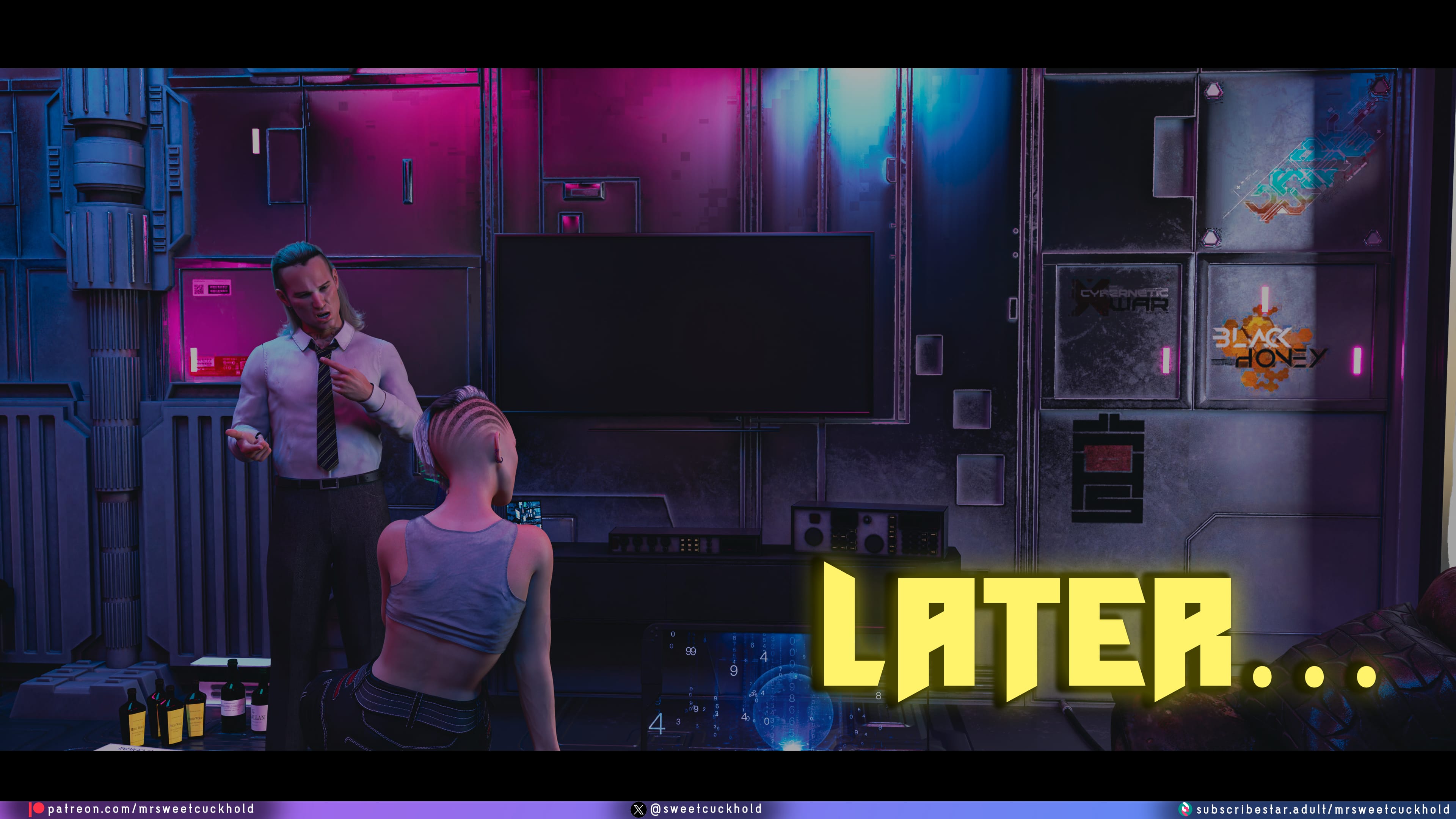 Street Corruption (Cyberpunk 2077) [Mr.SweetCuckhold] 2 . Street Corruption - Chapter 2 (Cyberpunk 2077) [Mr.SweetCuckhold] – page 62