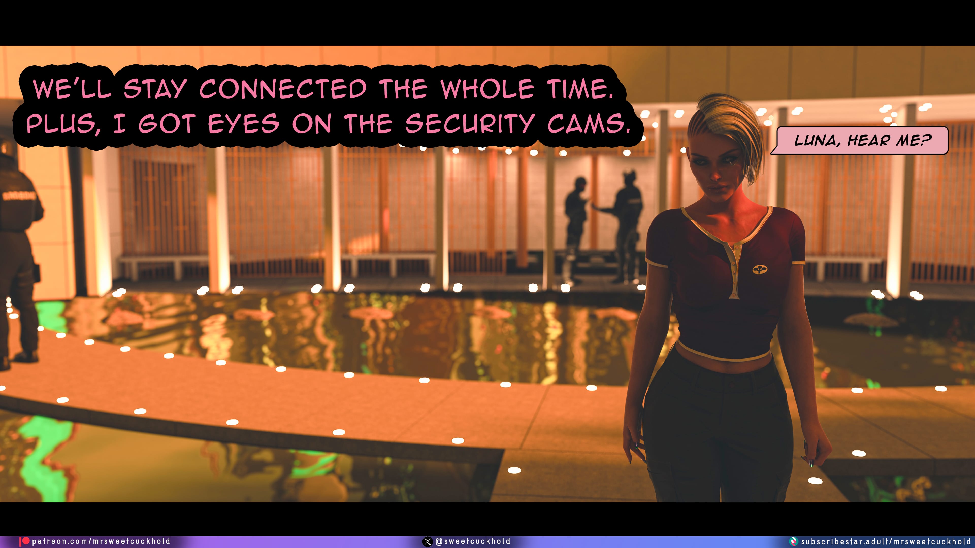 Street Corruption (Cyberpunk 2077) [Mr.SweetCuckhold] 2 . Street Corruption - Chapter 2 (Cyberpunk 2077) [Mr.SweetCuckhold] – page 79