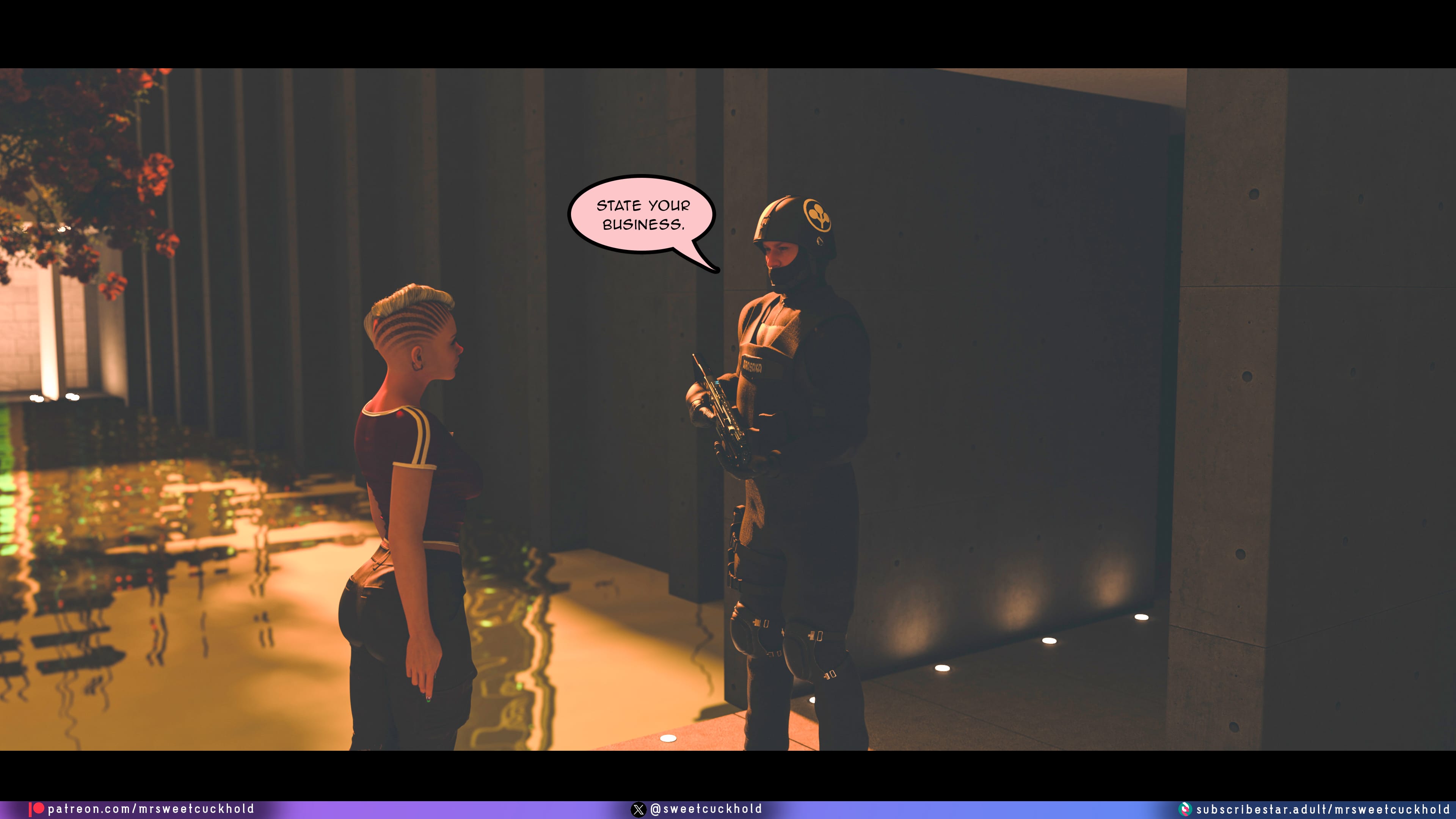 Street Corruption (Cyberpunk 2077) [Mr.SweetCuckhold] 2 . Street Corruption - Chapter 2 (Cyberpunk 2077) [Mr.SweetCuckhold] – page 80