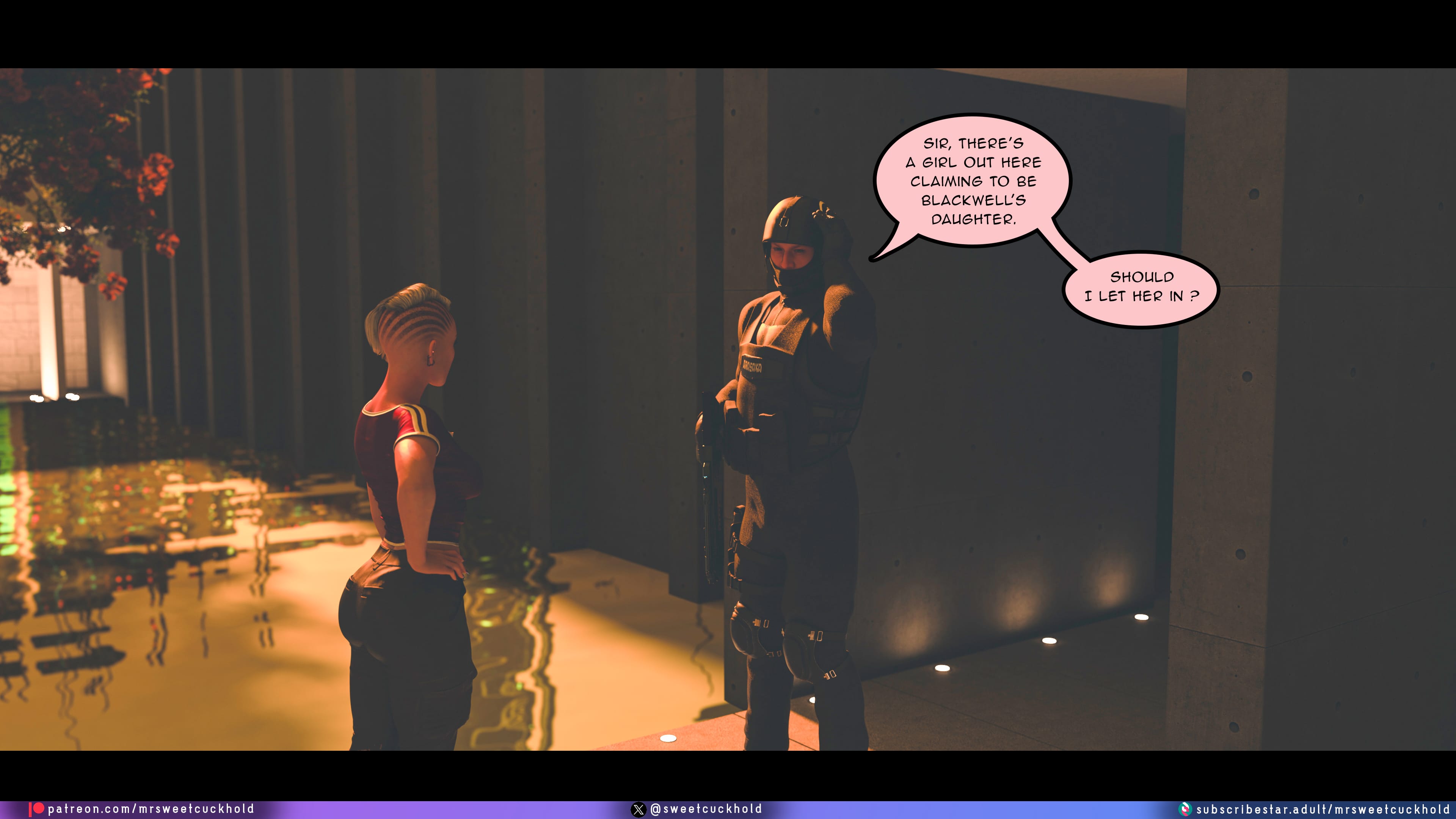 Street Corruption (Cyberpunk 2077) [Mr.SweetCuckhold] 2 . Street Corruption - Chapter 2 (Cyberpunk 2077) [Mr.SweetCuckhold] – page 82