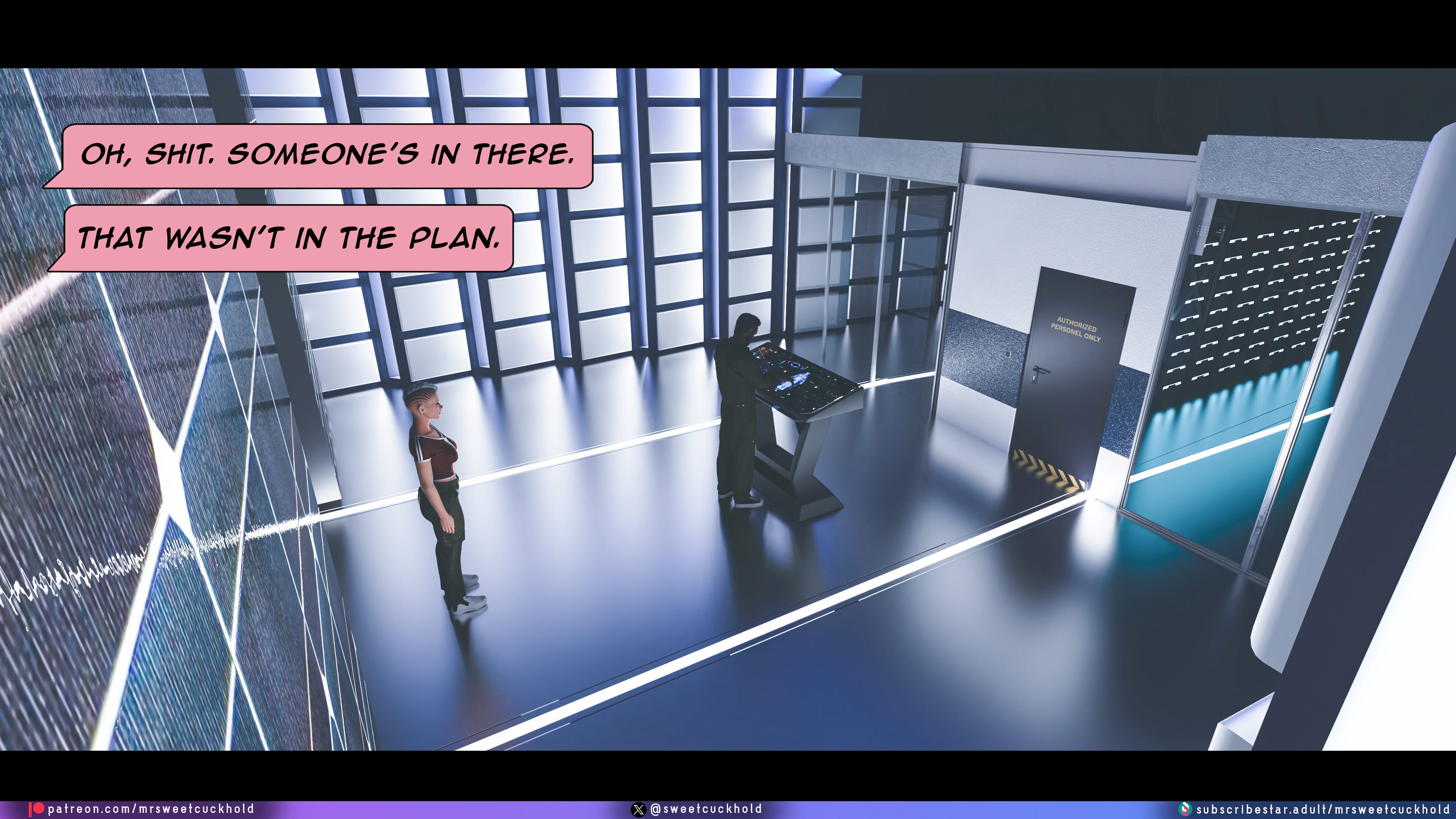Street Corruption (Cyberpunk 2077) [Mr.SweetCuckhold] 2 . Street Corruption - Chapter 2 (Cyberpunk 2077) [Mr.SweetCuckhold] – page 93