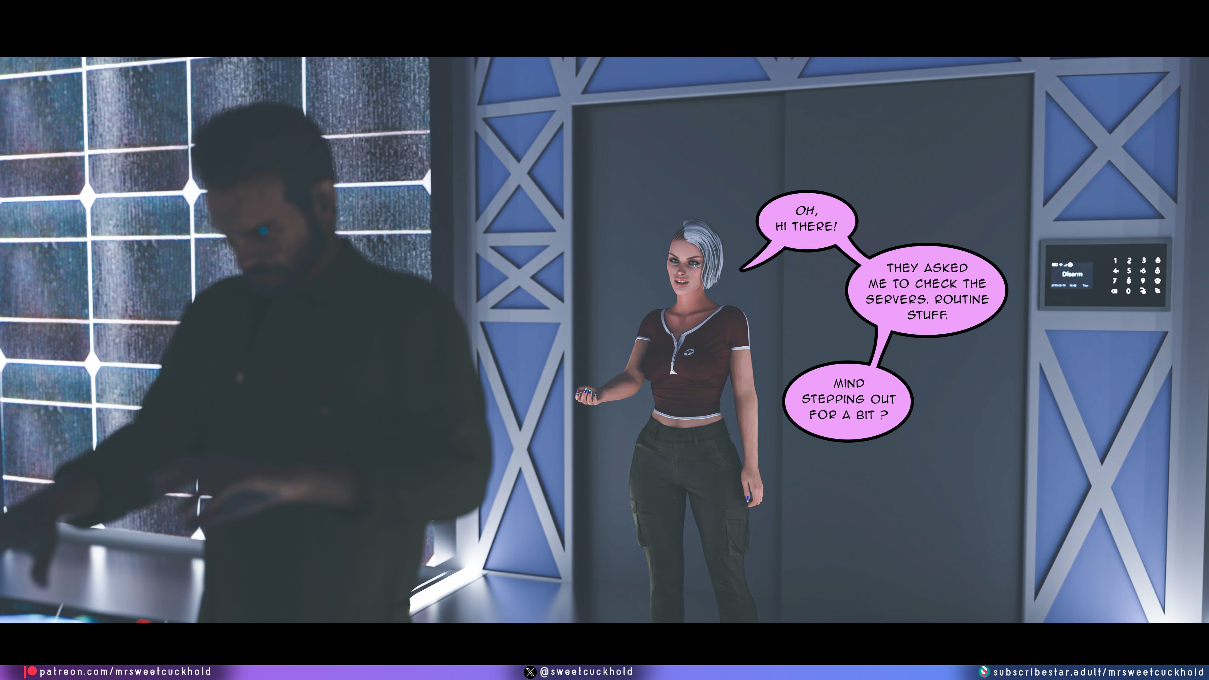 Street Corruption (Cyberpunk 2077) [Mr.SweetCuckhold] 2 . Street Corruption - Chapter 2 (Cyberpunk 2077) [Mr.SweetCuckhold] – page 95