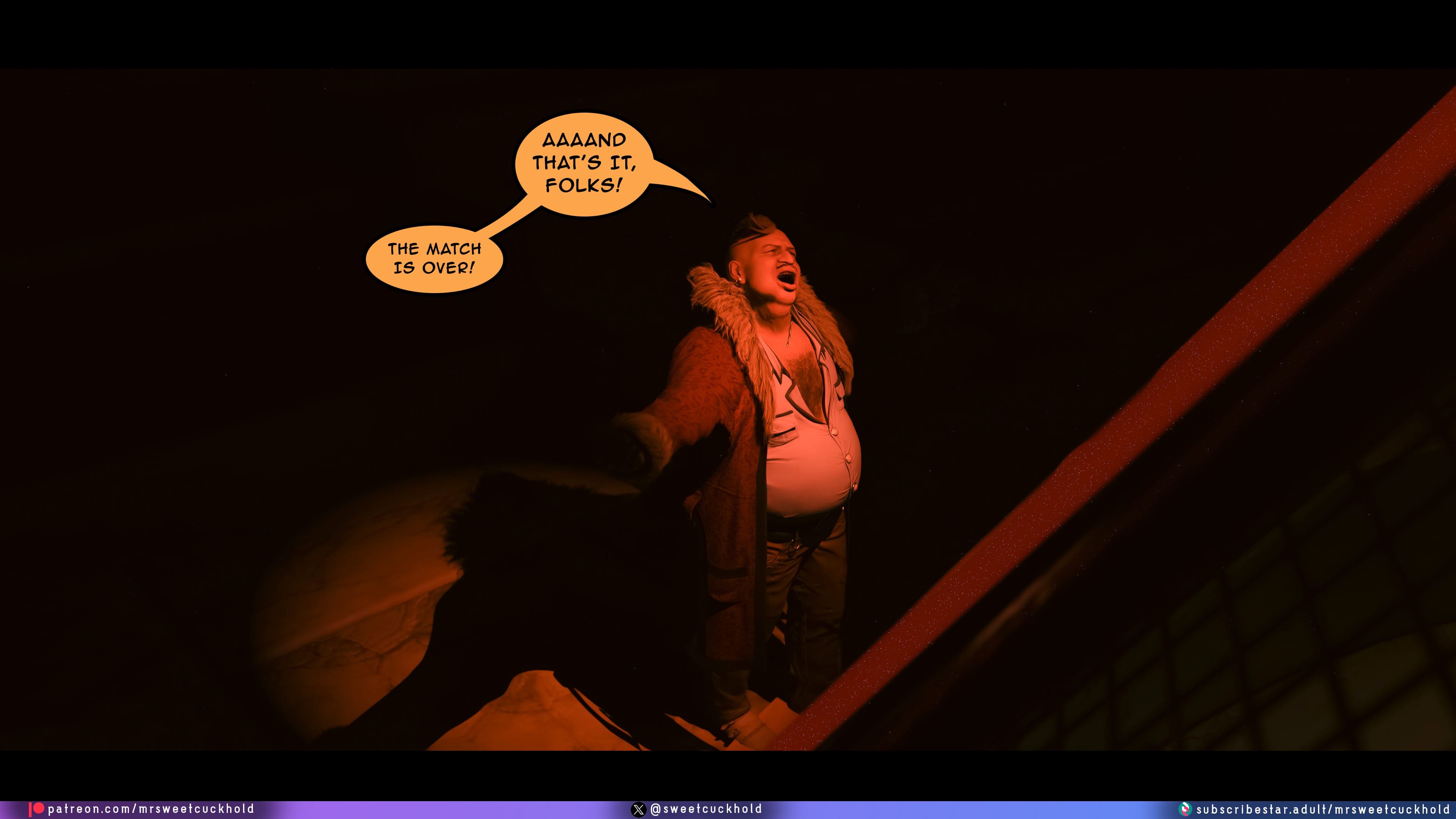 Street Corruption (Cyberpunk 2077) [Mr.SweetCuckhold] 4 . Street Corruption - Chapter 4 (Cyberpunk 2077) [Mr.SweetCuckhold] – page 156