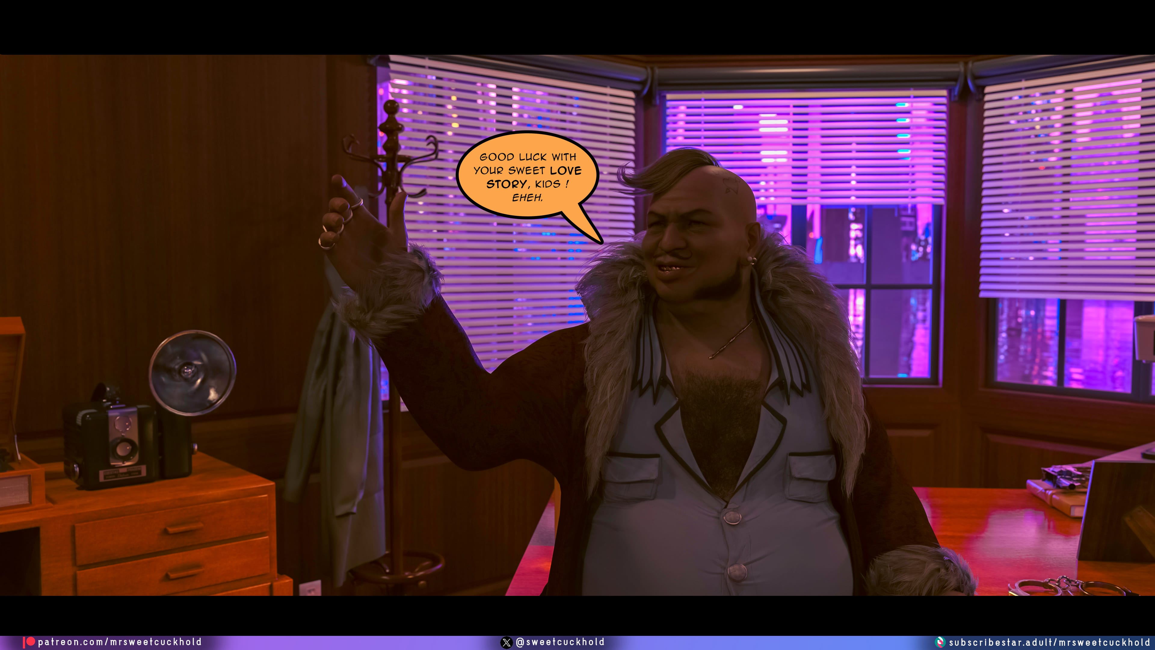 Street Corruption (Cyberpunk 2077) [Mr.SweetCuckhold] 4 . Street Corruption - Chapter 4 (Cyberpunk 2077) [Mr.SweetCuckhold] – page 164