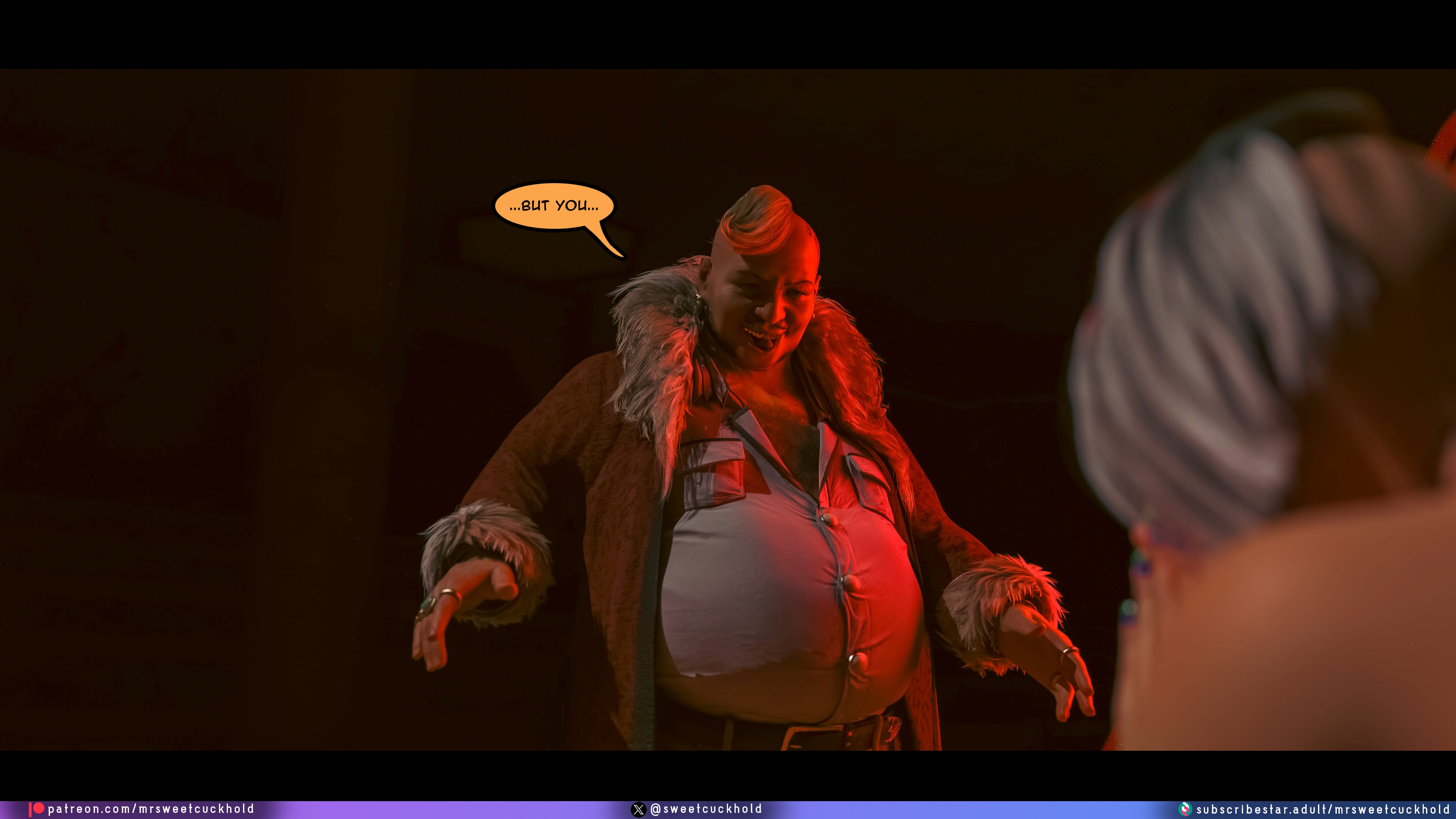 Street Corruption (Cyberpunk 2077) [Mr.SweetCuckhold] 4 . Street Corruption - Chapter 4 (Cyberpunk 2077) [Mr.SweetCuckhold] – page 66