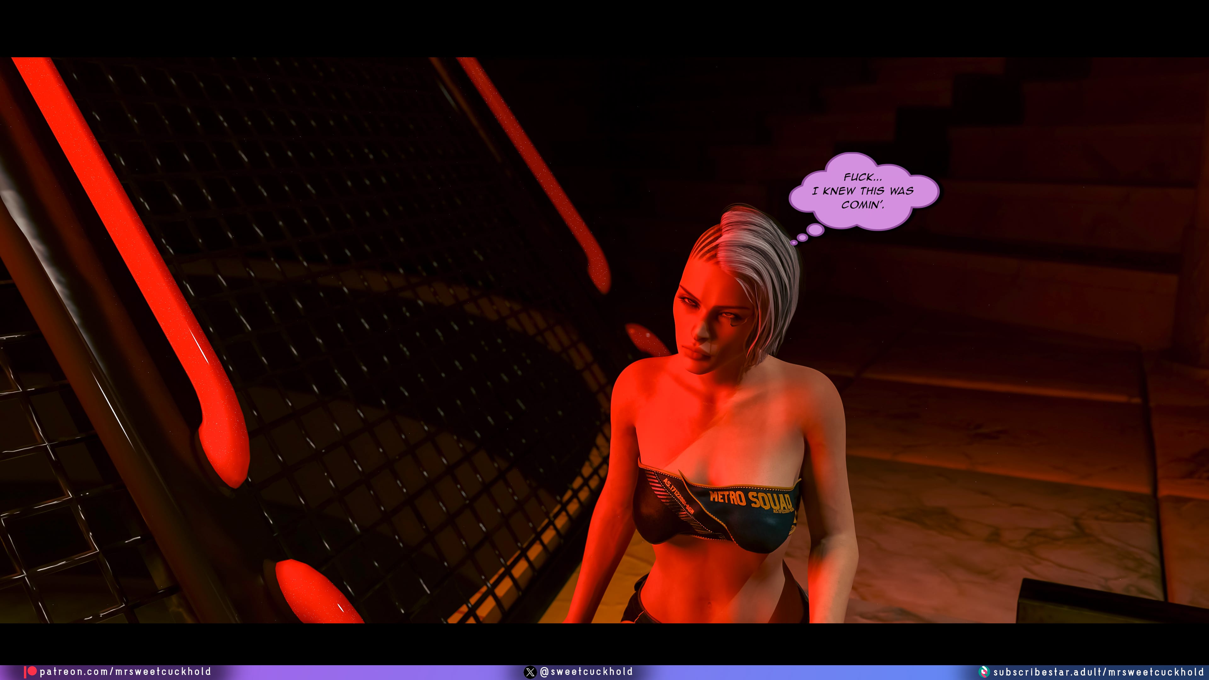 Street Corruption (Cyberpunk 2077) [Mr.SweetCuckhold] 4 . Street Corruption - Chapter 4 (Cyberpunk 2077) [Mr.SweetCuckhold] – page 69
