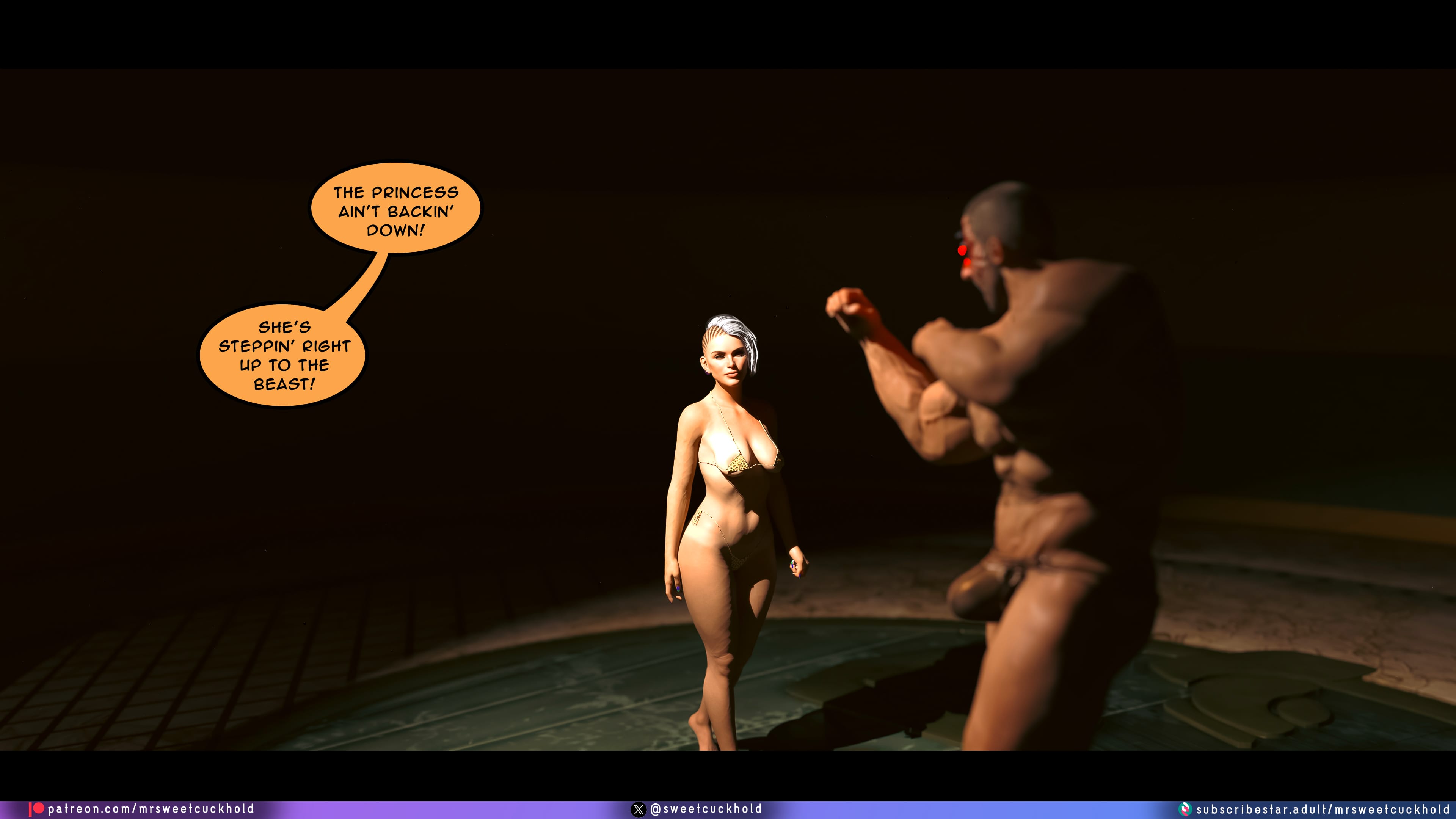 Street Corruption (Cyberpunk 2077) [Mr.SweetCuckhold] 4 . Street Corruption - Chapter 4 (Cyberpunk 2077) [Mr.SweetCuckhold] – page 99