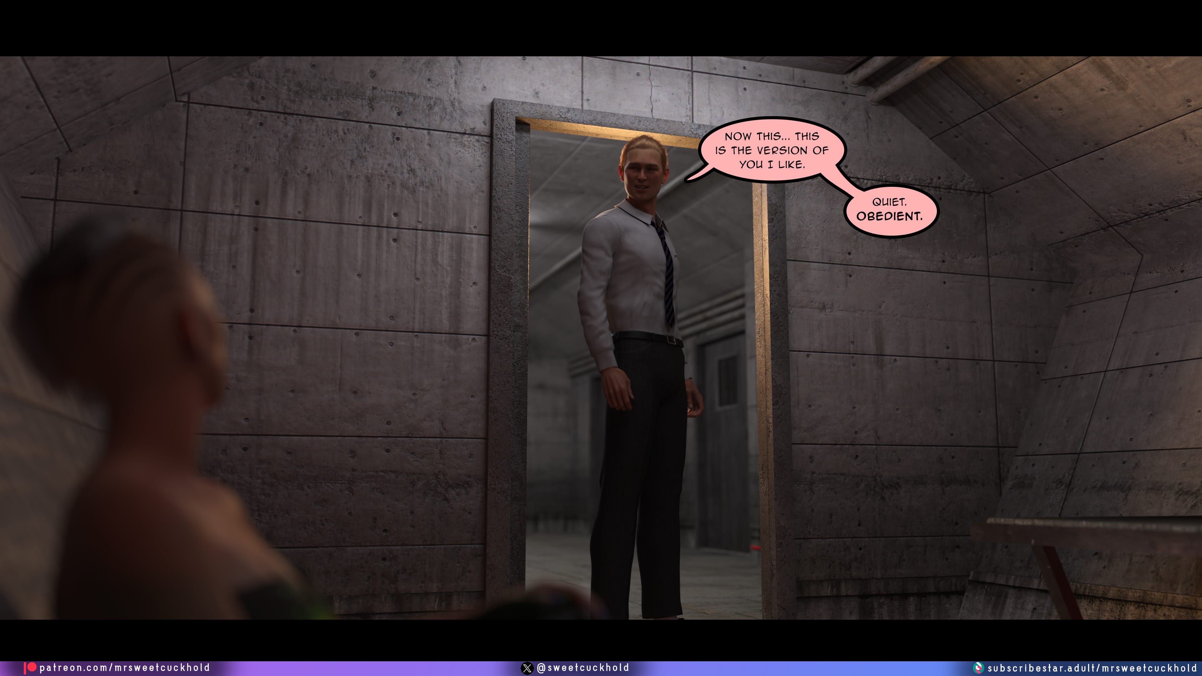 Street Corruption (Cyberpunk 2077) [Mr.SweetCuckhold] 3 . Street Corruption - Chapter 3 (Cyberpunk 2077) [Mr.SweetCuckhold] – page 102
