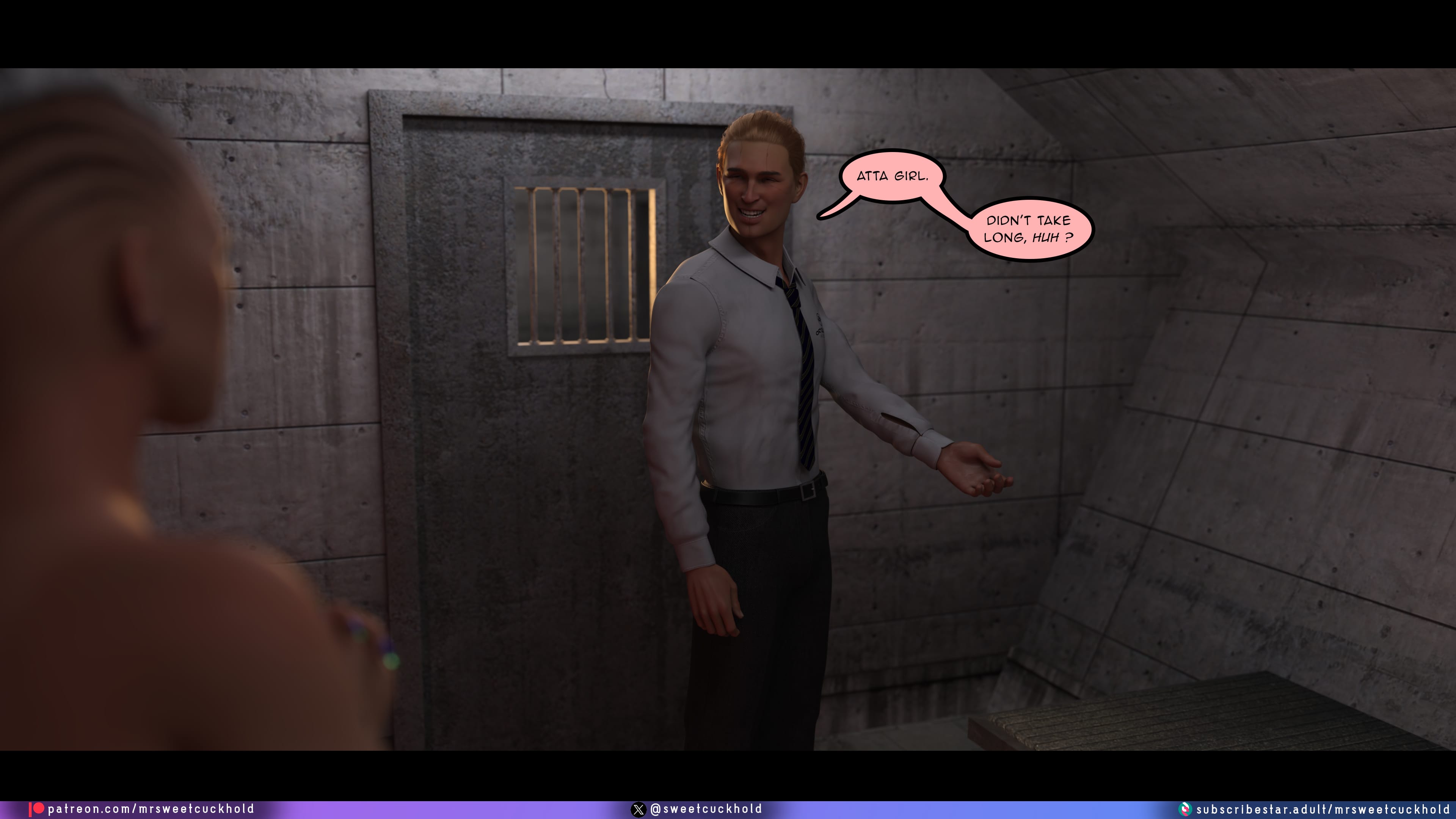 Street Corruption (Cyberpunk 2077) [Mr.SweetCuckhold] 3 . Street Corruption - Chapter 3 (Cyberpunk 2077) [Mr.SweetCuckhold] – page 104