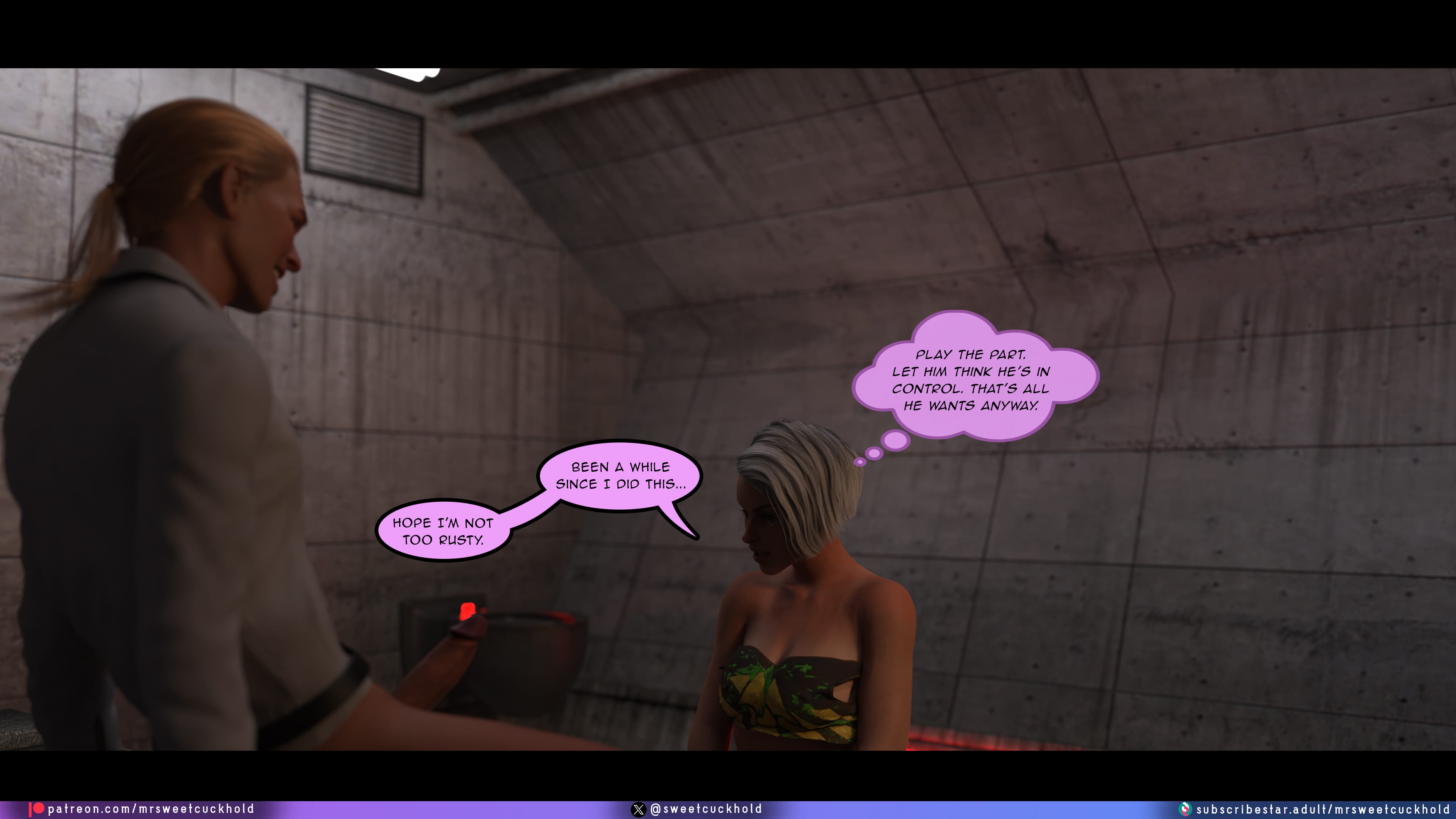 Street Corruption (Cyberpunk 2077) [Mr.SweetCuckhold] 3 . Street Corruption - Chapter 3 (Cyberpunk 2077) [Mr.SweetCuckhold] – page 108