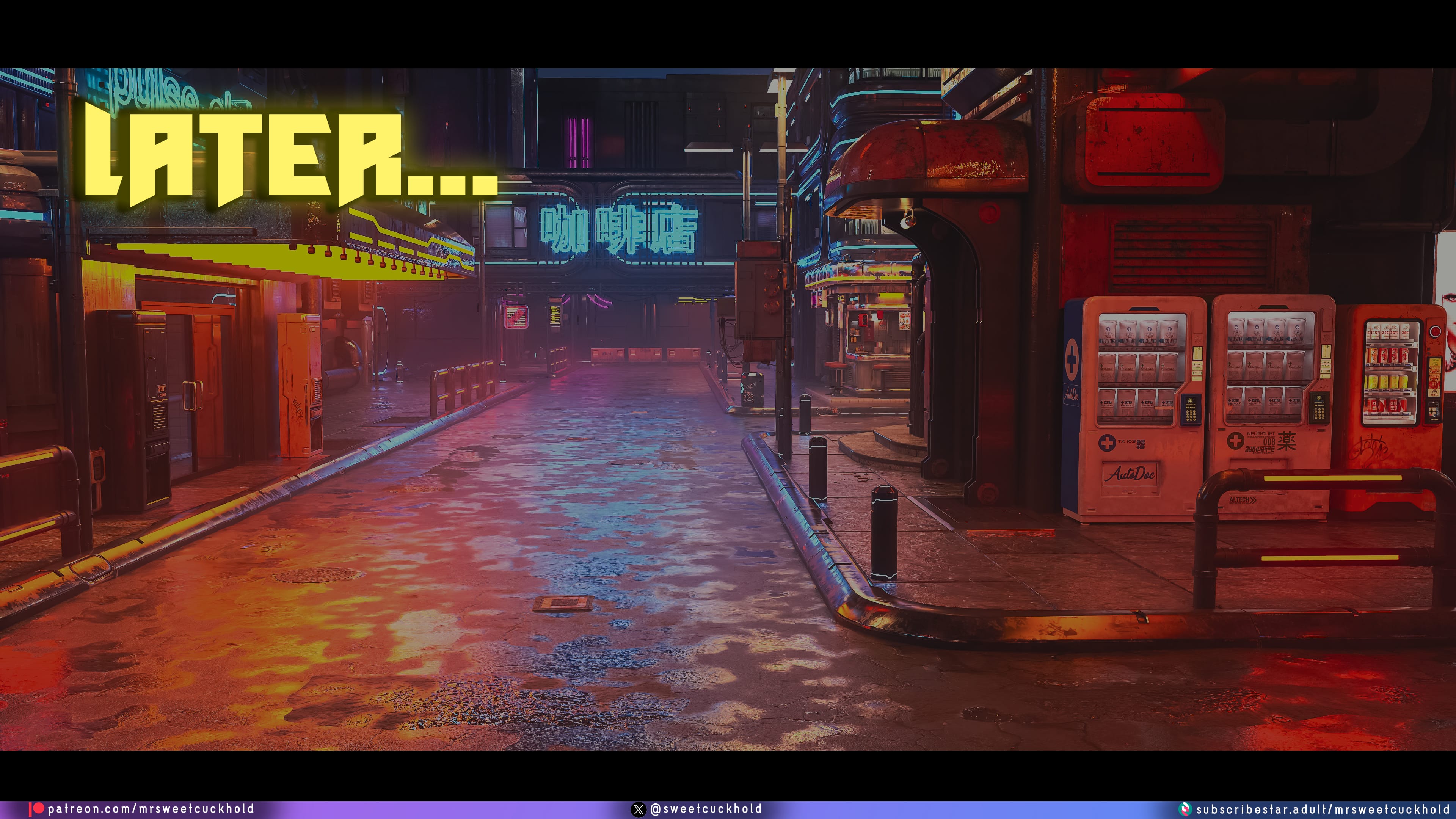 Street Corruption (Cyberpunk 2077) [Mr.SweetCuckhold] 3 . Street Corruption - Chapter 3 (Cyberpunk 2077) [Mr.SweetCuckhold] – page 30