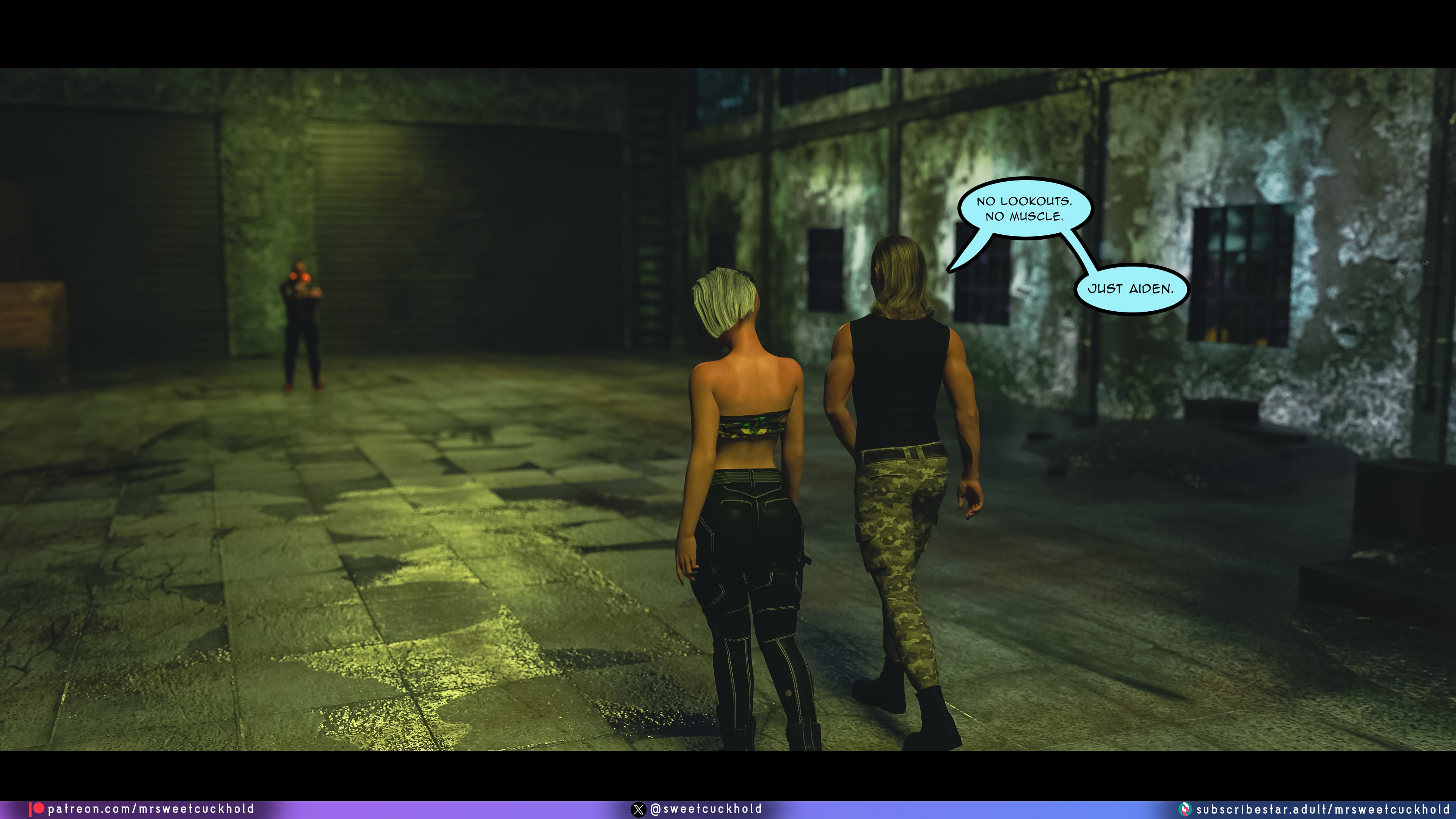 Street Corruption (Cyberpunk 2077) [Mr.SweetCuckhold] 3 . Street Corruption - Chapter 3 (Cyberpunk 2077) [Mr.SweetCuckhold] – page 43