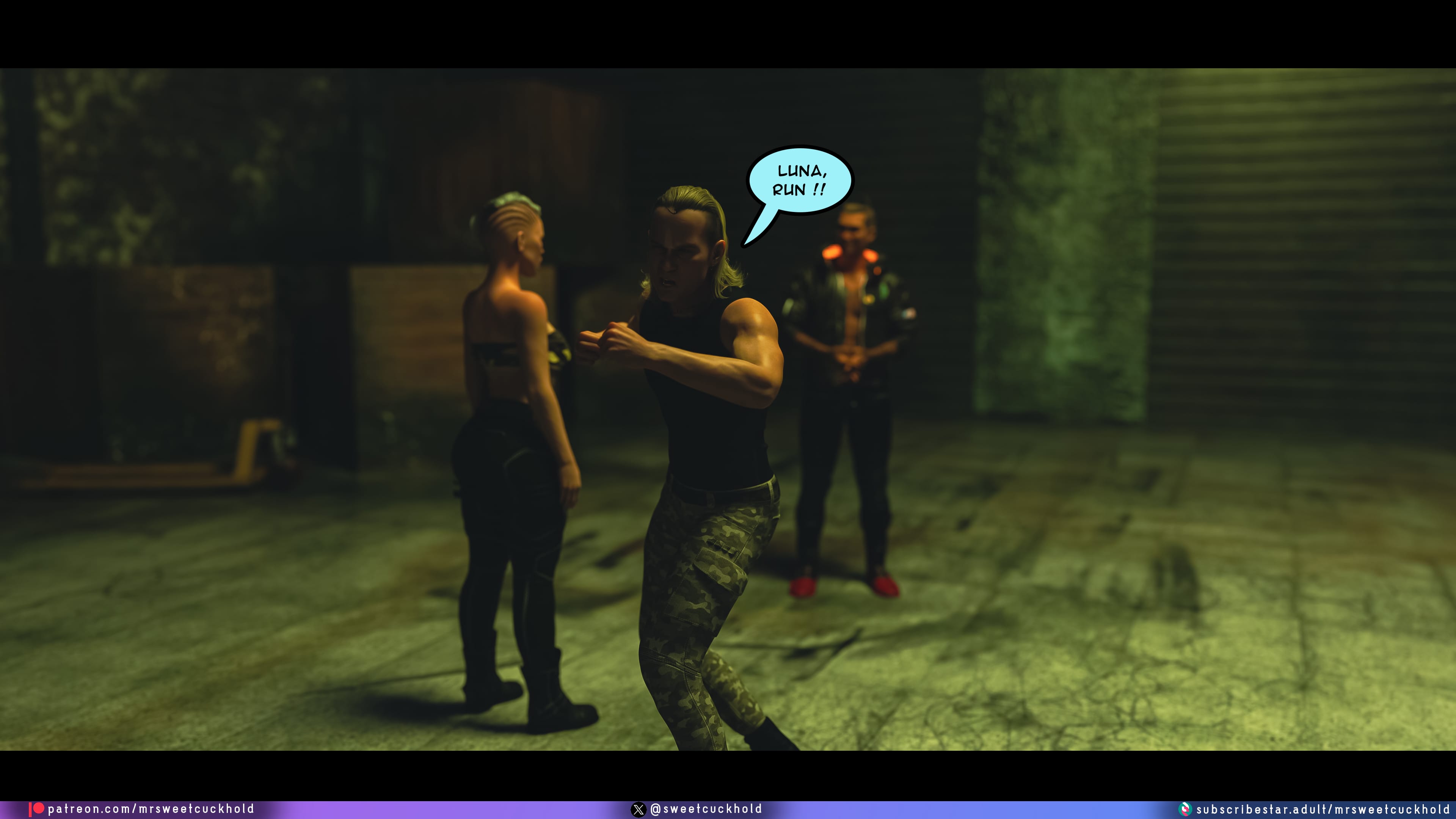 Street Corruption (Cyberpunk 2077) [Mr.SweetCuckhold] 3 . Street Corruption - Chapter 3 (Cyberpunk 2077) [Mr.SweetCuckhold] – page 57