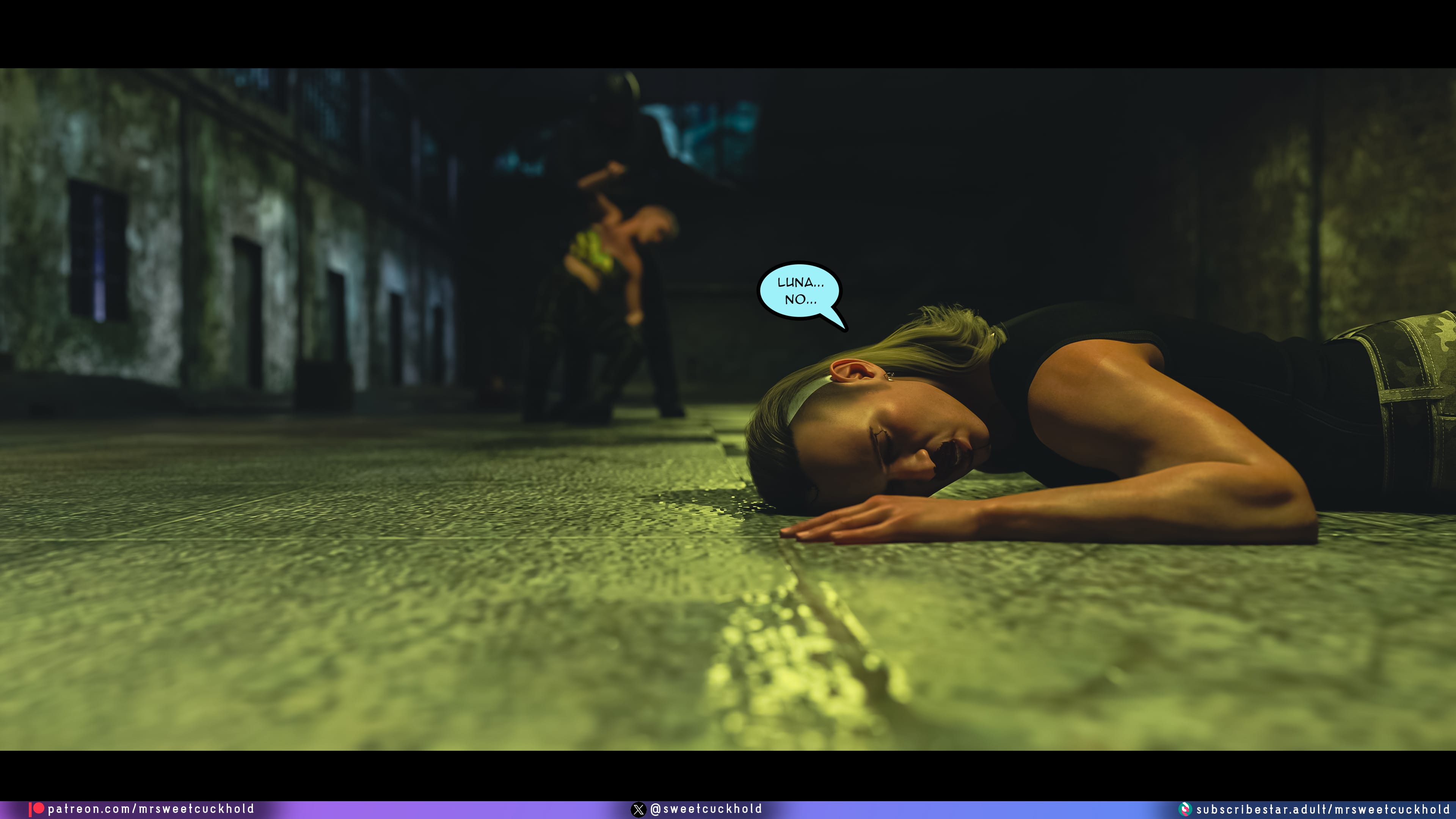 Street Corruption (Cyberpunk 2077) [Mr.SweetCuckhold] 3 . Street Corruption - Chapter 3 (Cyberpunk 2077) [Mr.SweetCuckhold] – page 61