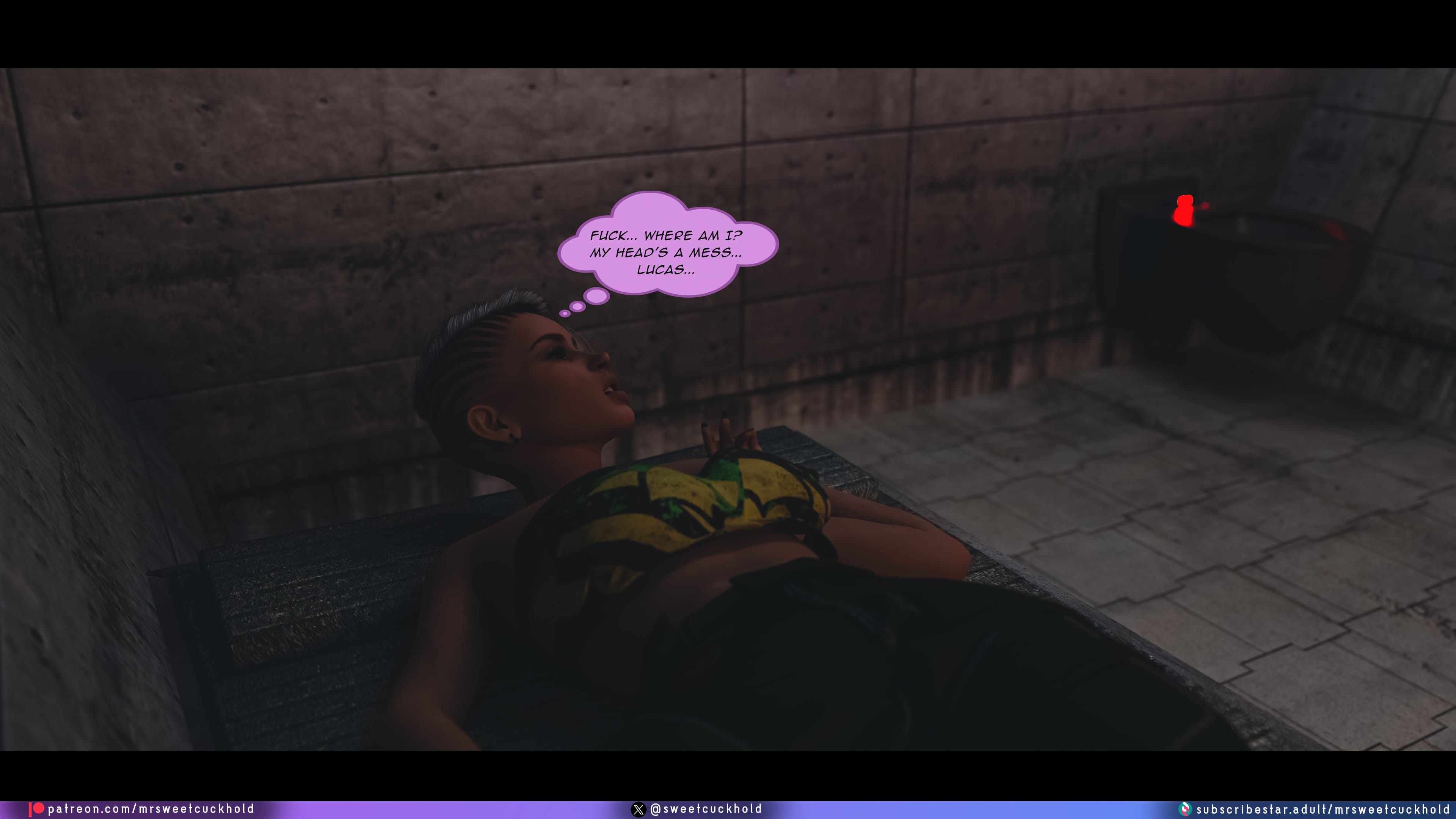 Street Corruption (Cyberpunk 2077) [Mr.SweetCuckhold] 3 . Street Corruption - Chapter 3 (Cyberpunk 2077) [Mr.SweetCuckhold] – page 67