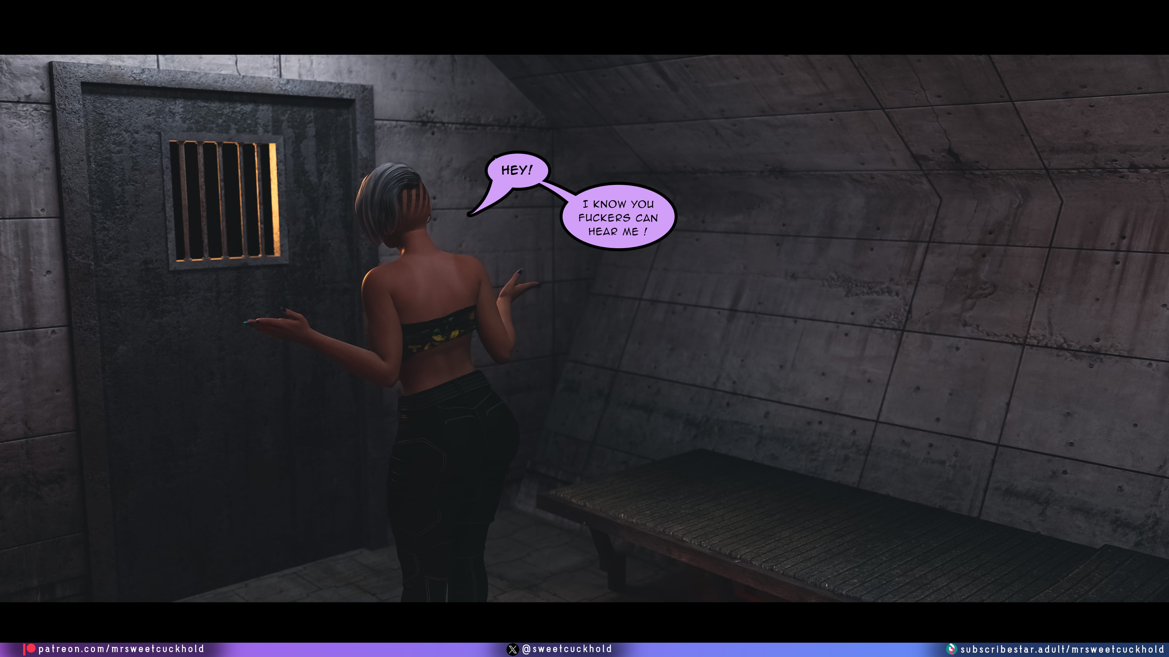 Street Corruption (Cyberpunk 2077) [Mr.SweetCuckhold] 3 . Street Corruption - Chapter 3 (Cyberpunk 2077) [Mr.SweetCuckhold] – page 69